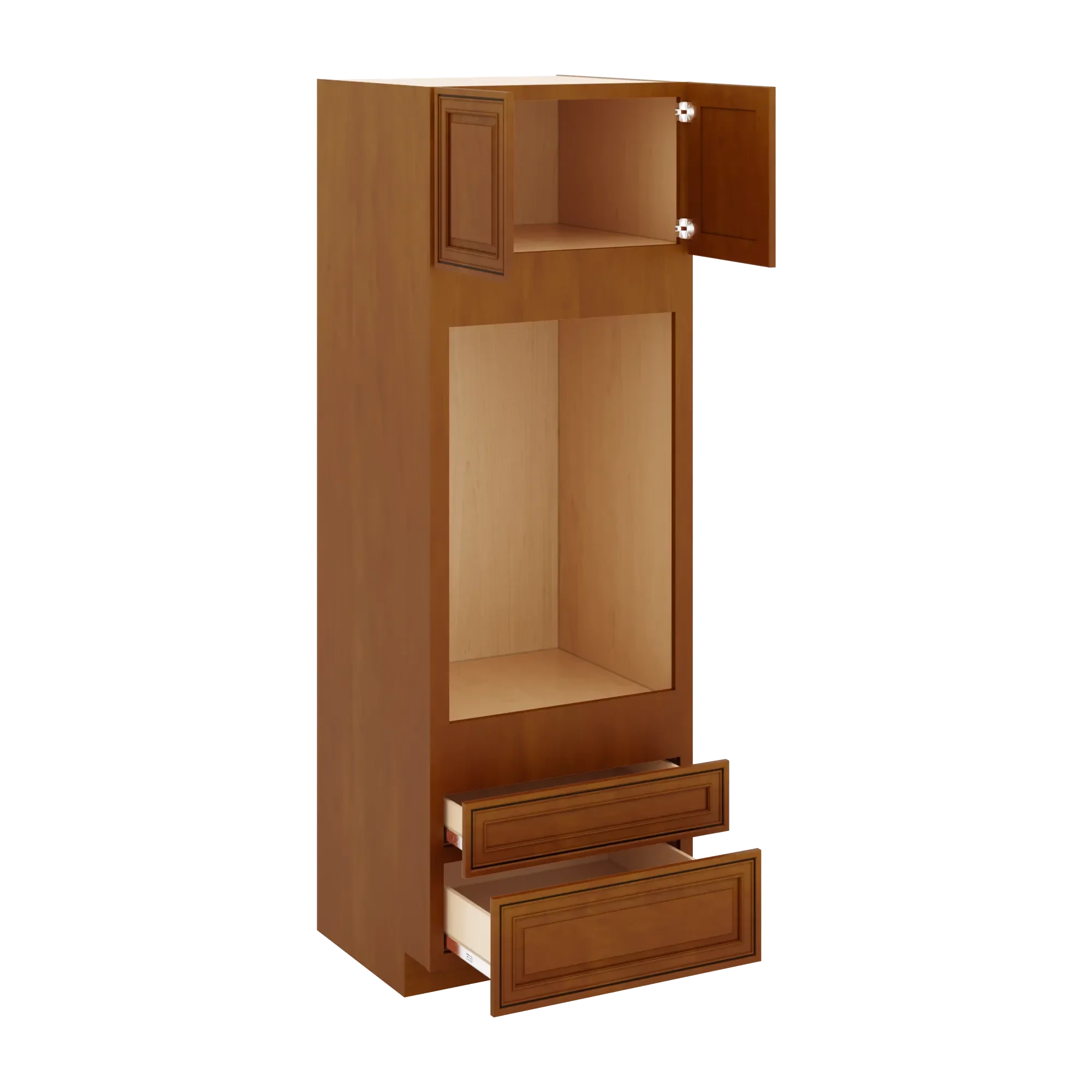 j k mocha glazed k10 single oven w two 2 bottom drawers 30 w x 90 h x 27 d