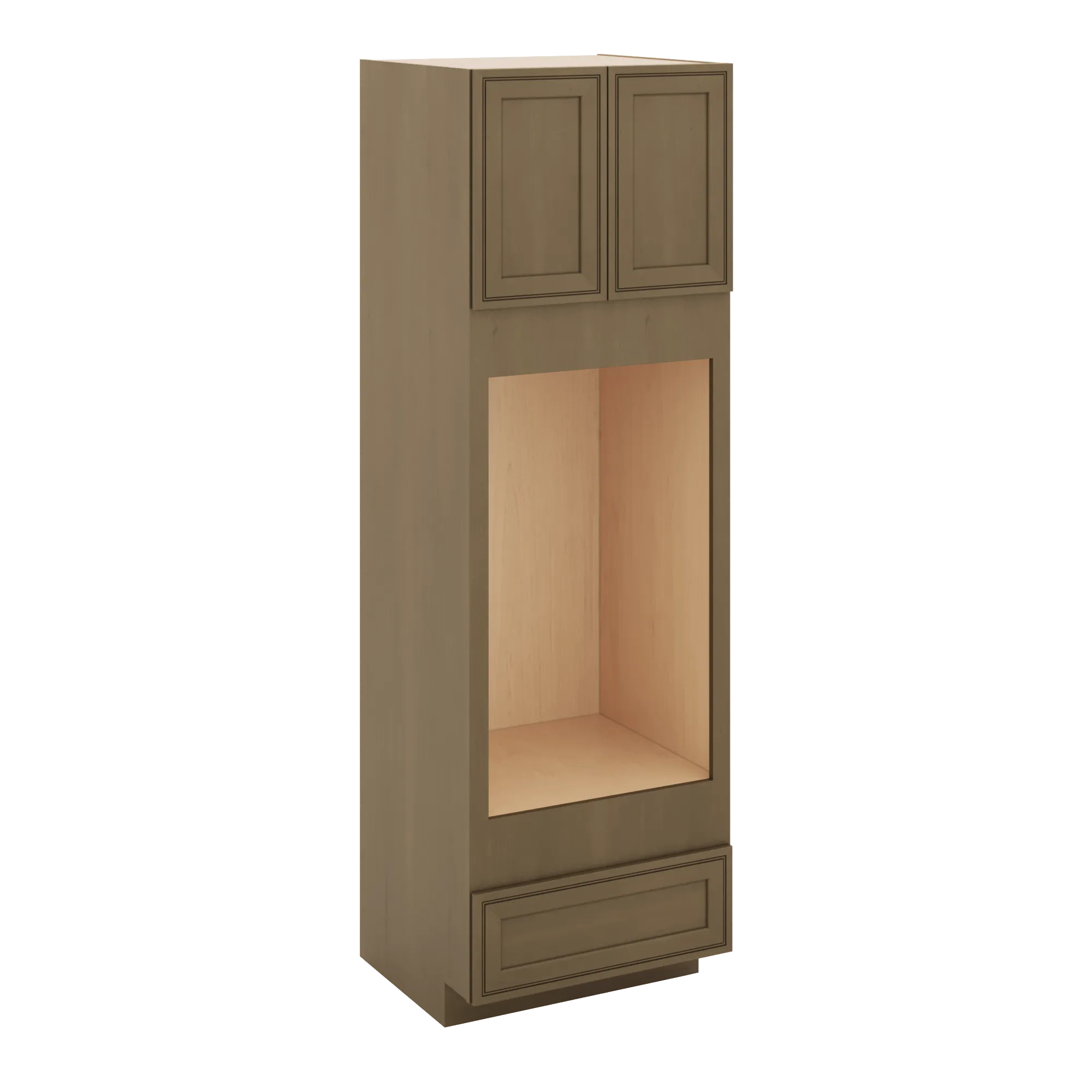 J&K Hazel H8 Double Oven w/One (1) Bottom Drawer 30" W x 96" H x 27" D