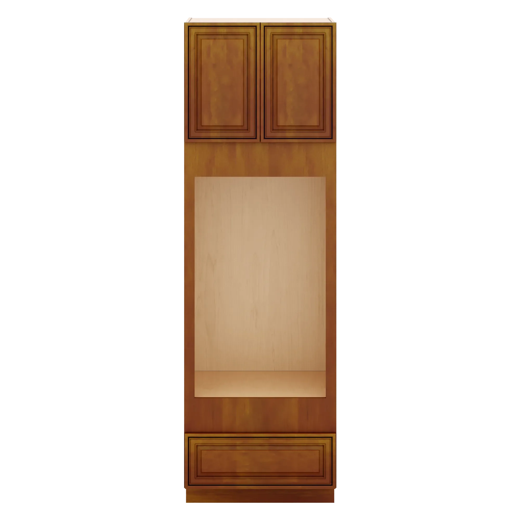 j k mocha glazed k10 double oven w one 1 bottom drawer 30 w x 96 h x 27 d