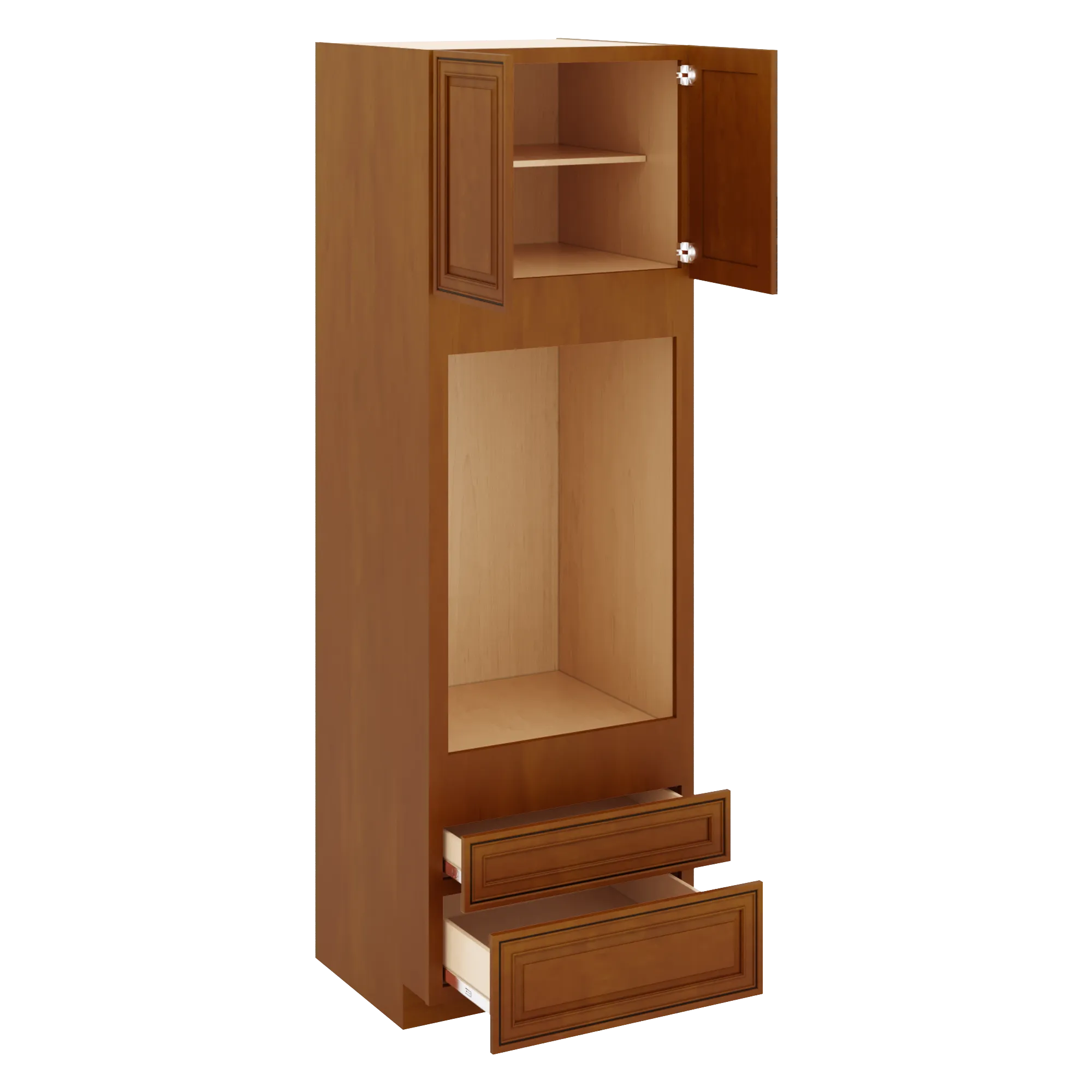 j k mocha glazed k10 single oven w two 2 bottom drawers 30 w x 96 h x 27 d