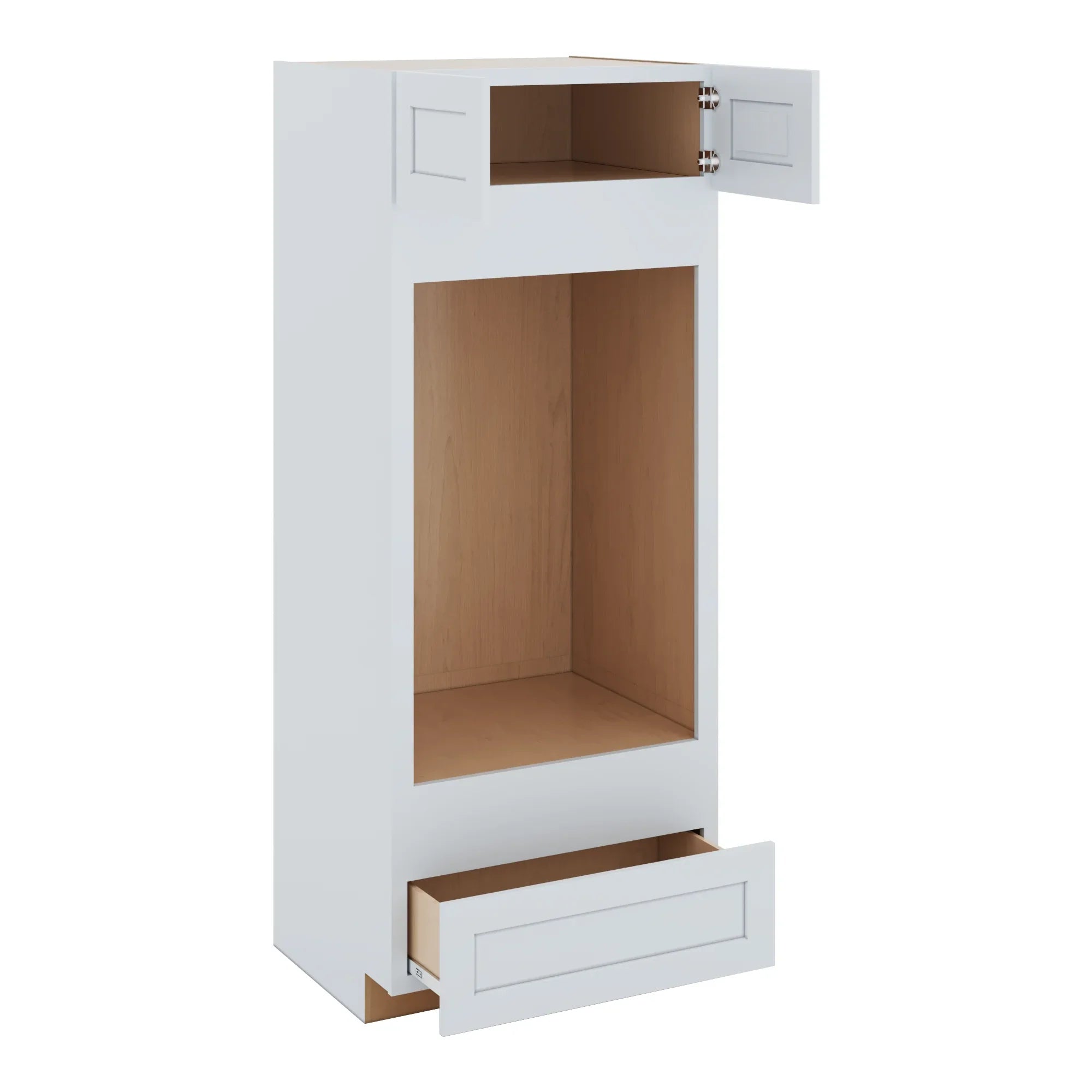 One (1) Bottom Drawer 33" W x 84" H x 27" D