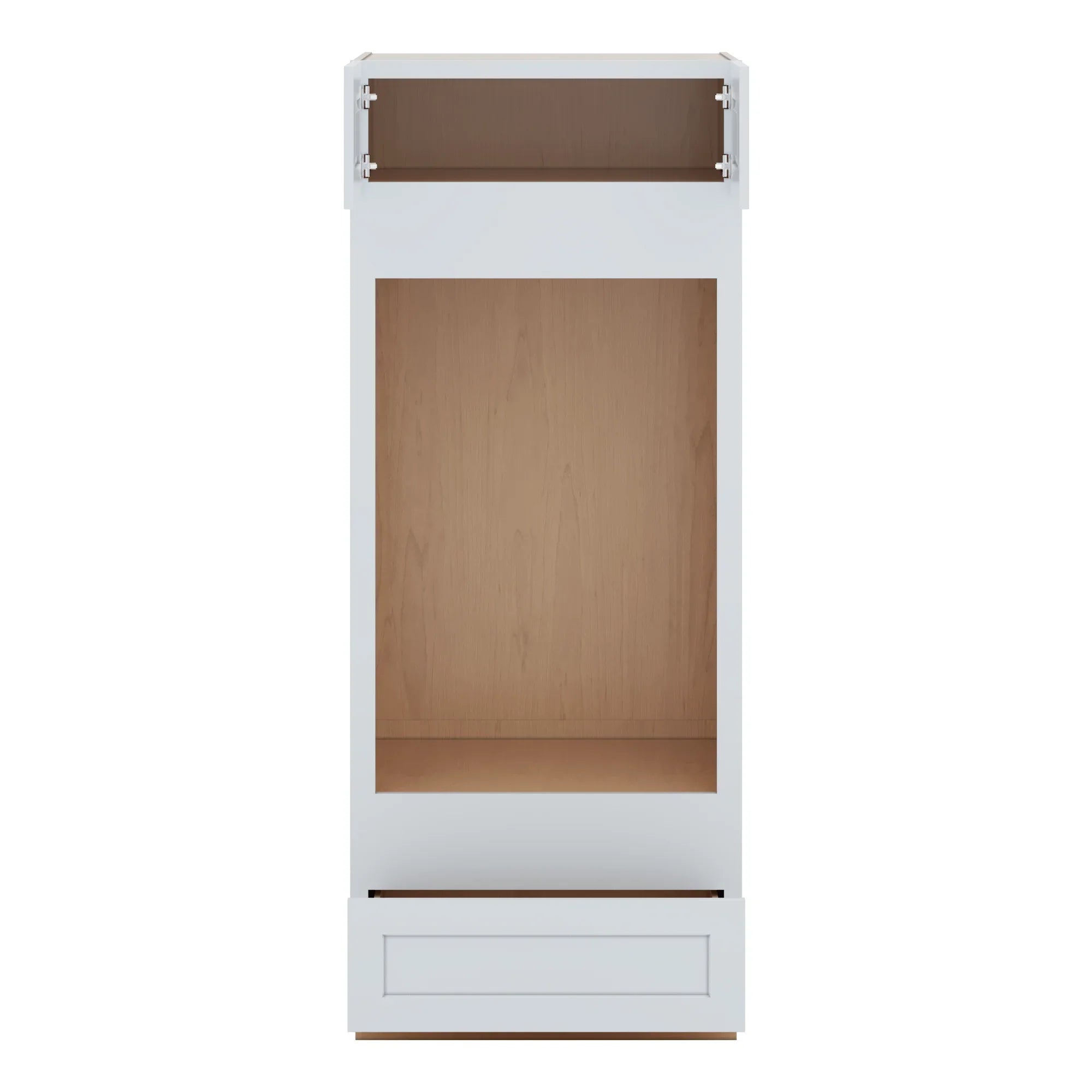 One (1) Bottom Drawer 33" W x 84" H x 27" D