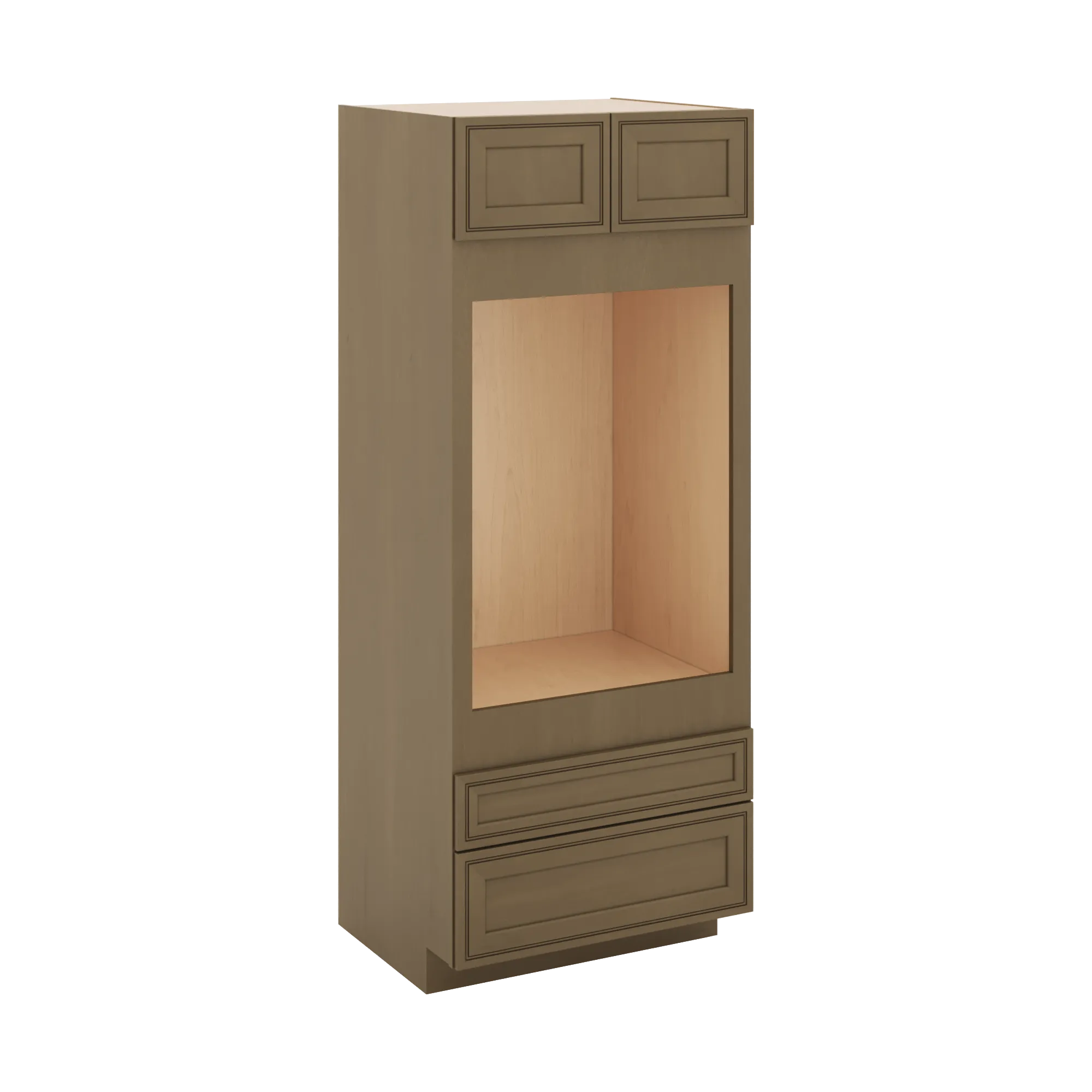 J&K Hazel H8 Single Oven w/Two (2) Bottom Drawers 33" W x 84" H x 27" D