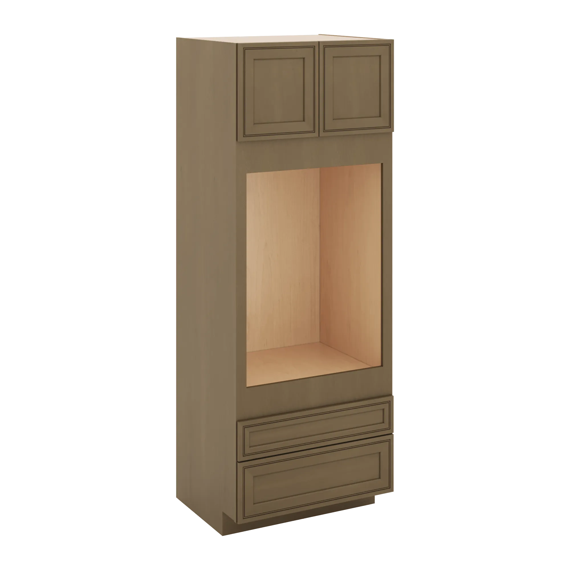 J&K Hazel H8 Single Oven w/Two (2) Bottom Drawers 33" W x 90" H x 27" D