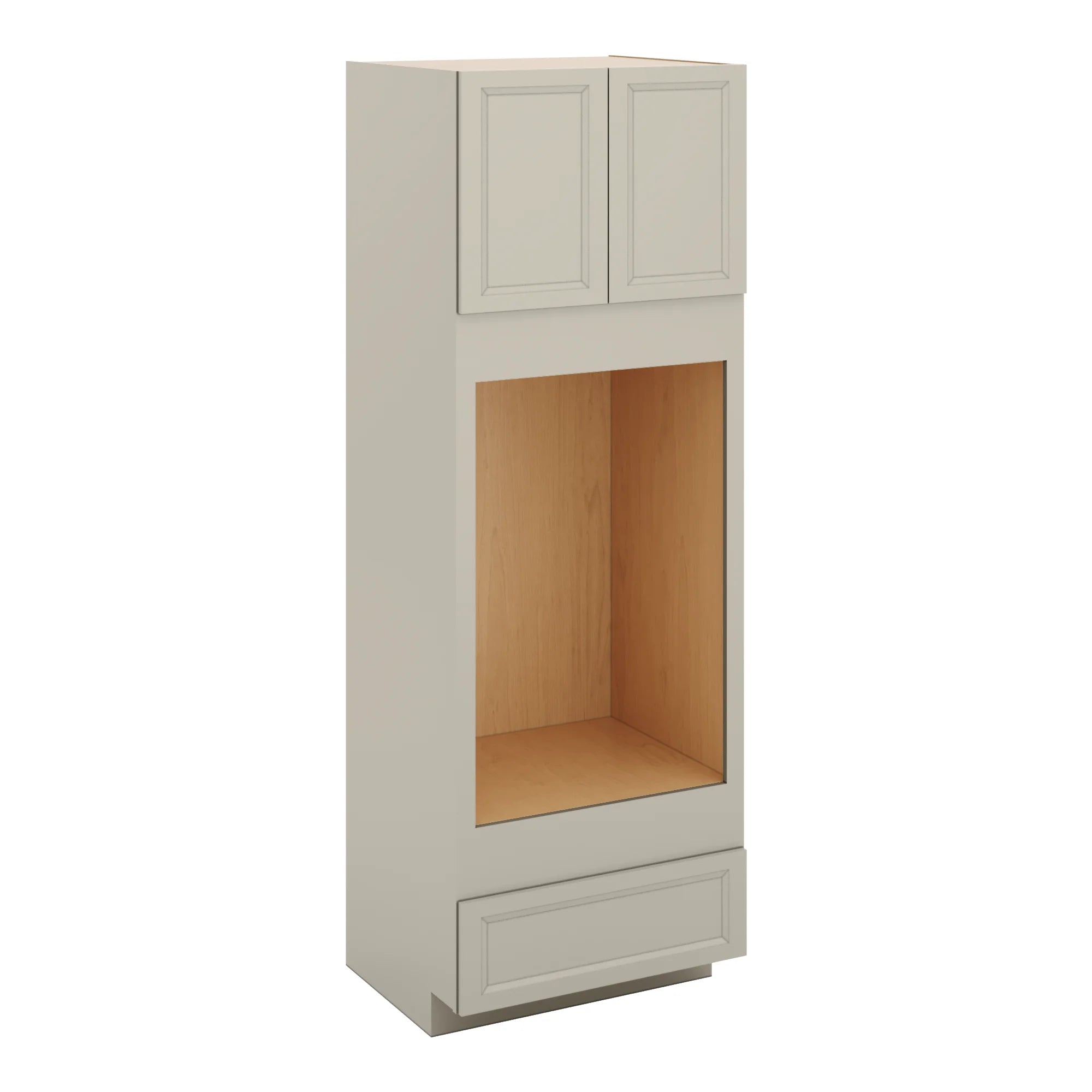 J&K Pebble B6 Double Oven w/One (1) Bottom Drawer 33" W x 96" H x 27" D