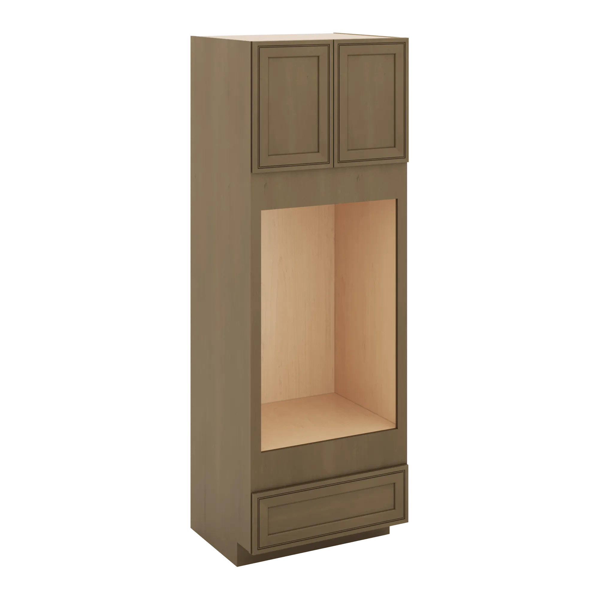 J&K Hazel H8 Double Oven w/One (1) Bottom Drawer 33" W x 96" H x 27" D