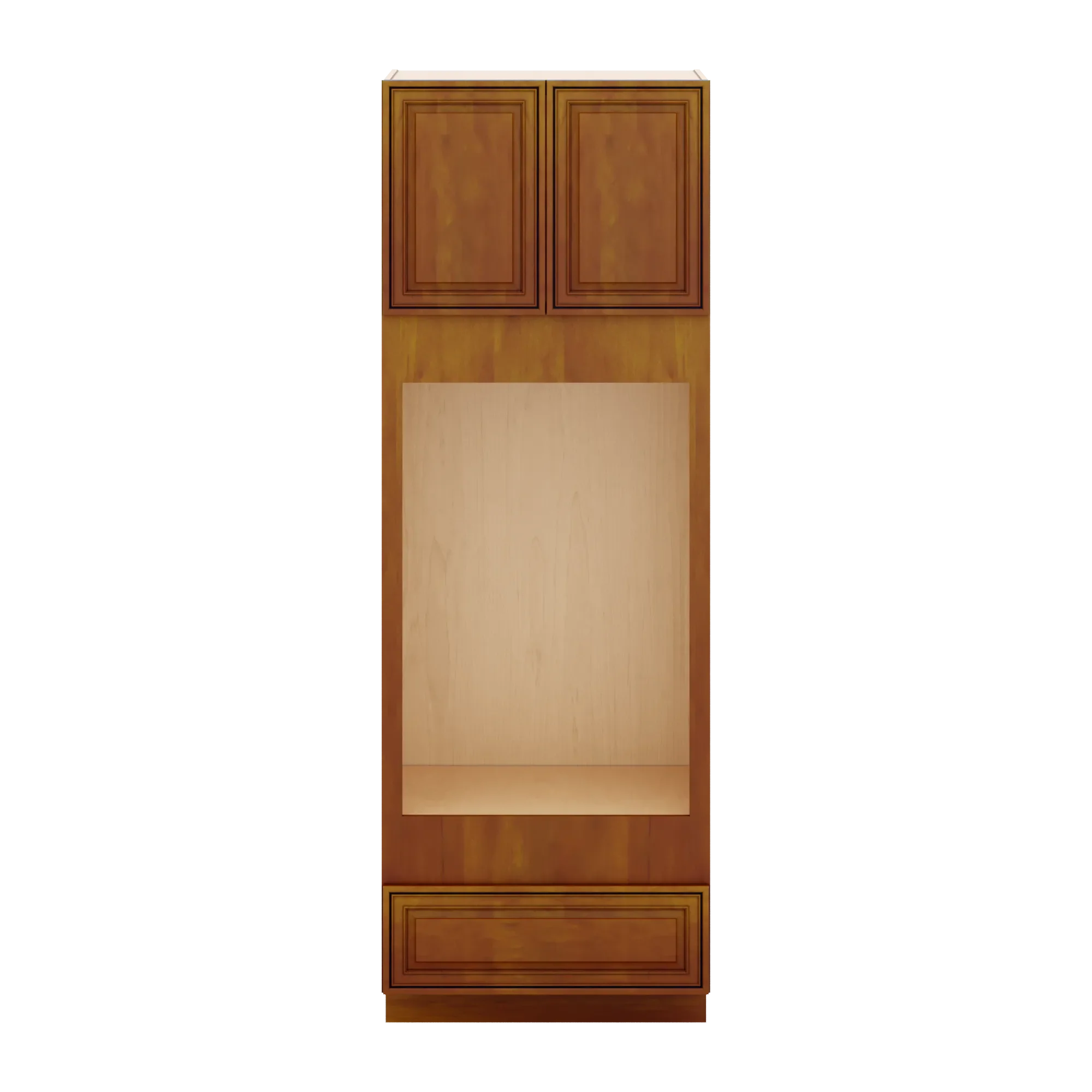j k mocha glazed k10 double oven w one 1 bottom drawer 33 w x 96 h x 27 d
