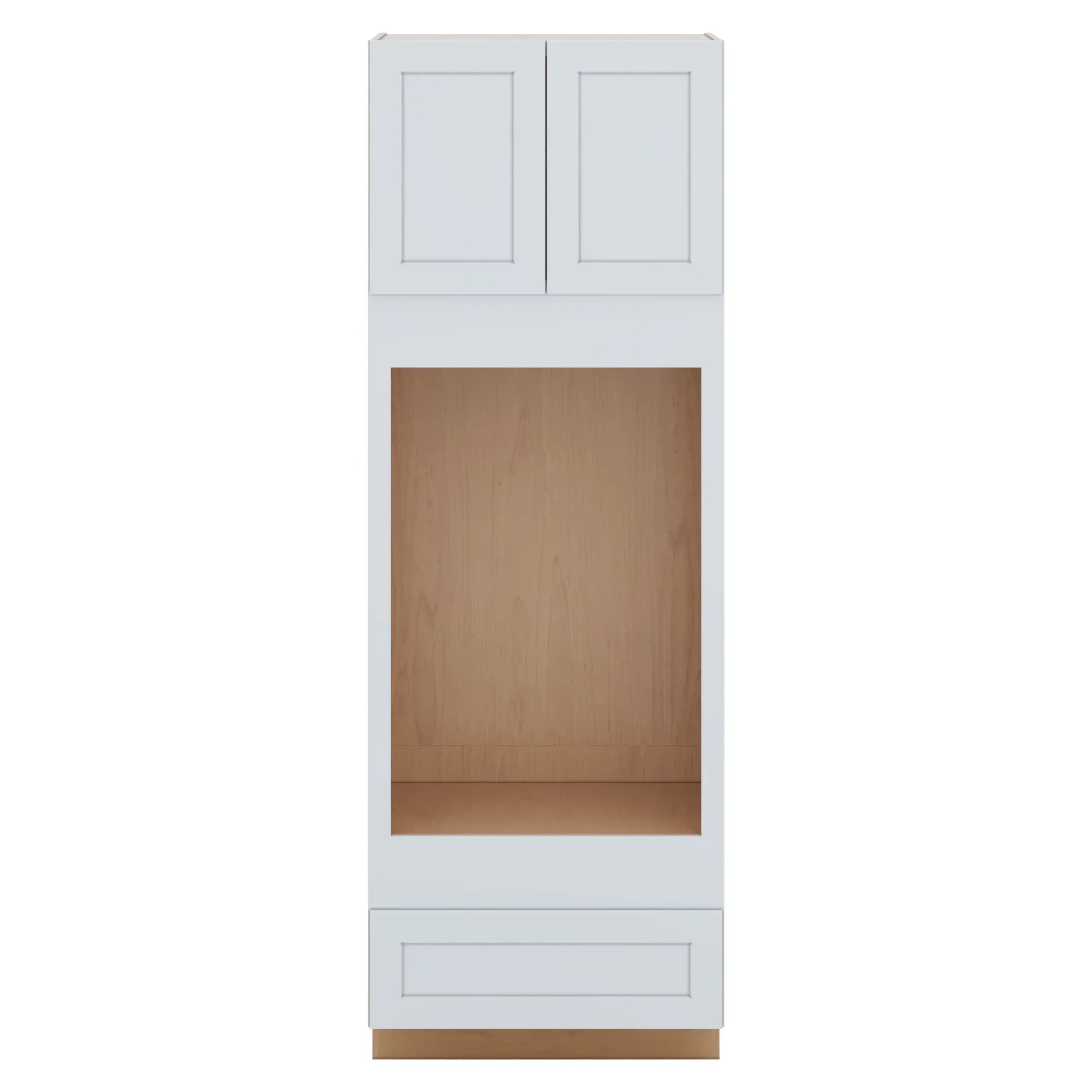 One (1) Bottom Drawer 33" W x 96" H x 27" D