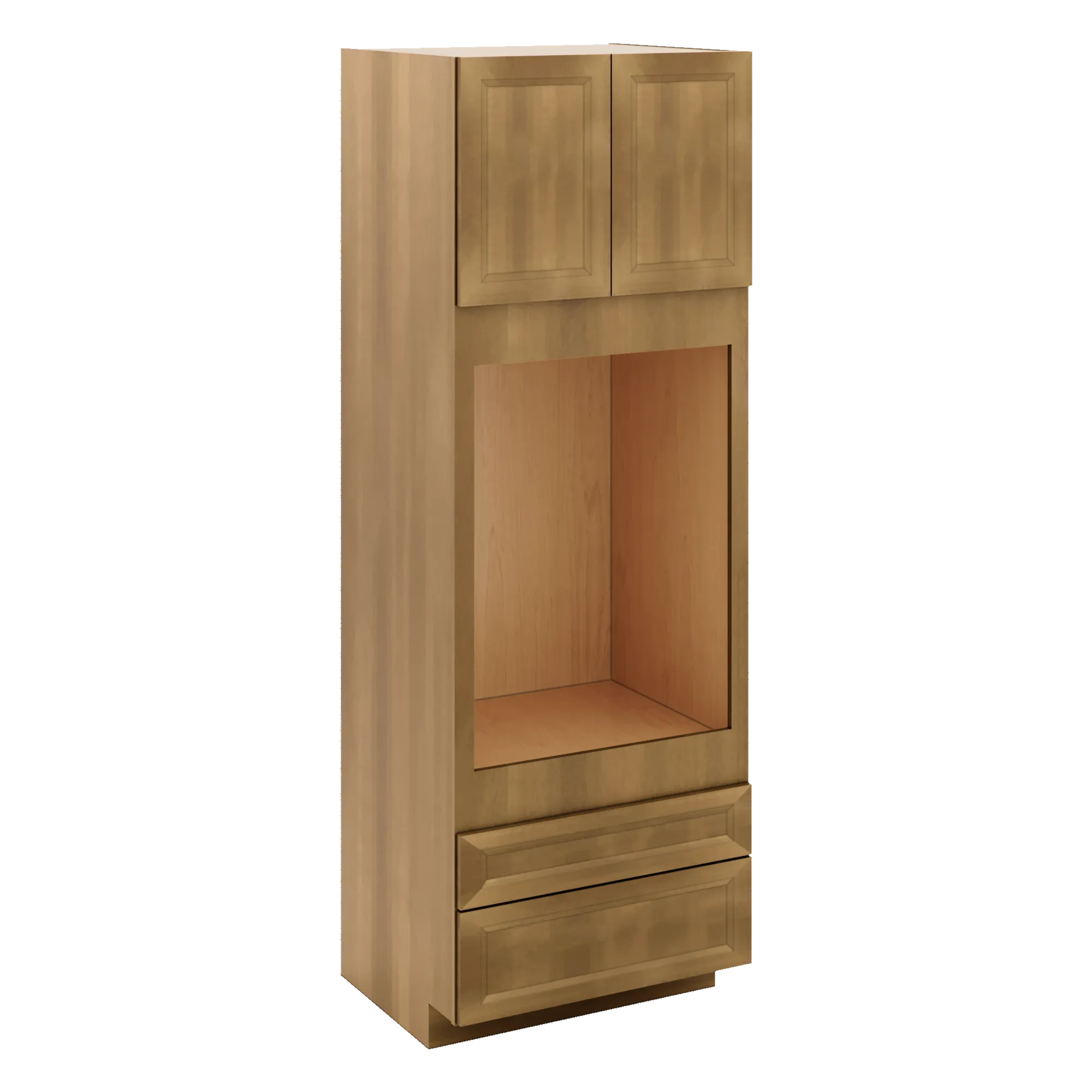 J&K Butterscotch B8 Single Oven w/Two (2) Bottom Drawers 33" W x 96" H x 27" D