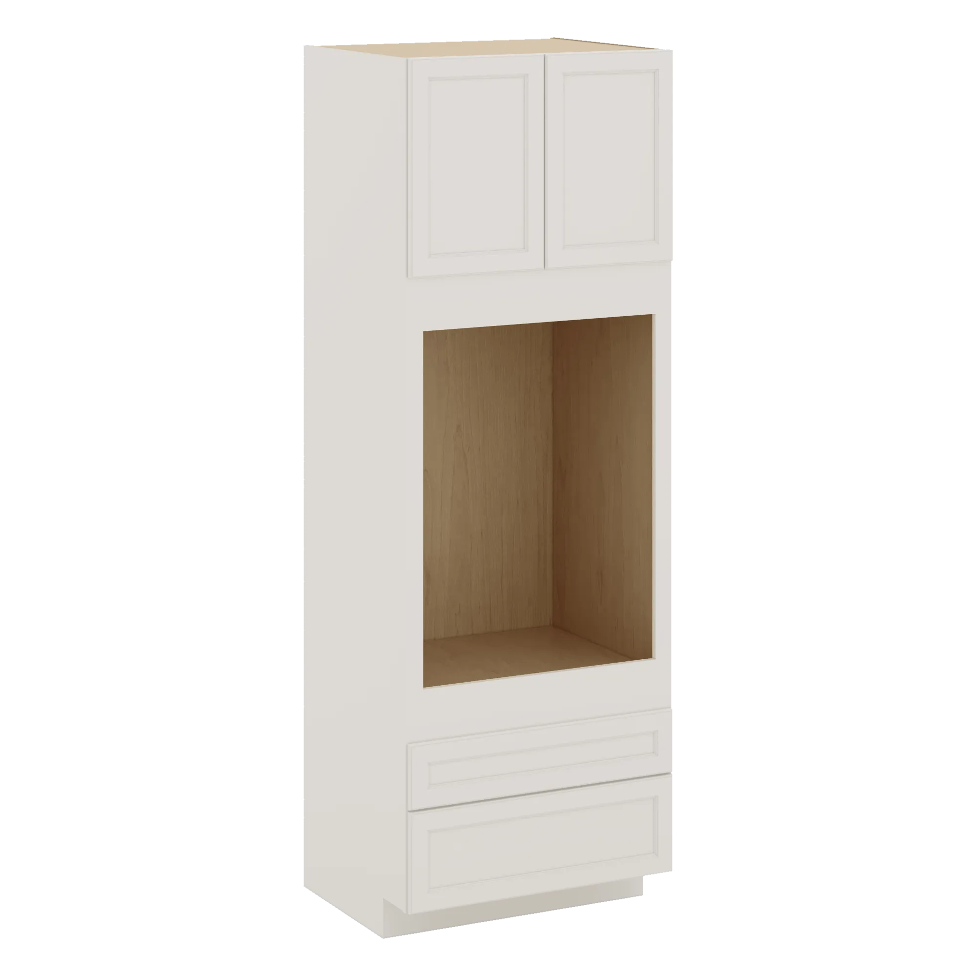 J&K Dove E1 Single Oven w/Two (2) Bottom Drawers 33" W x 96" H x 27" D