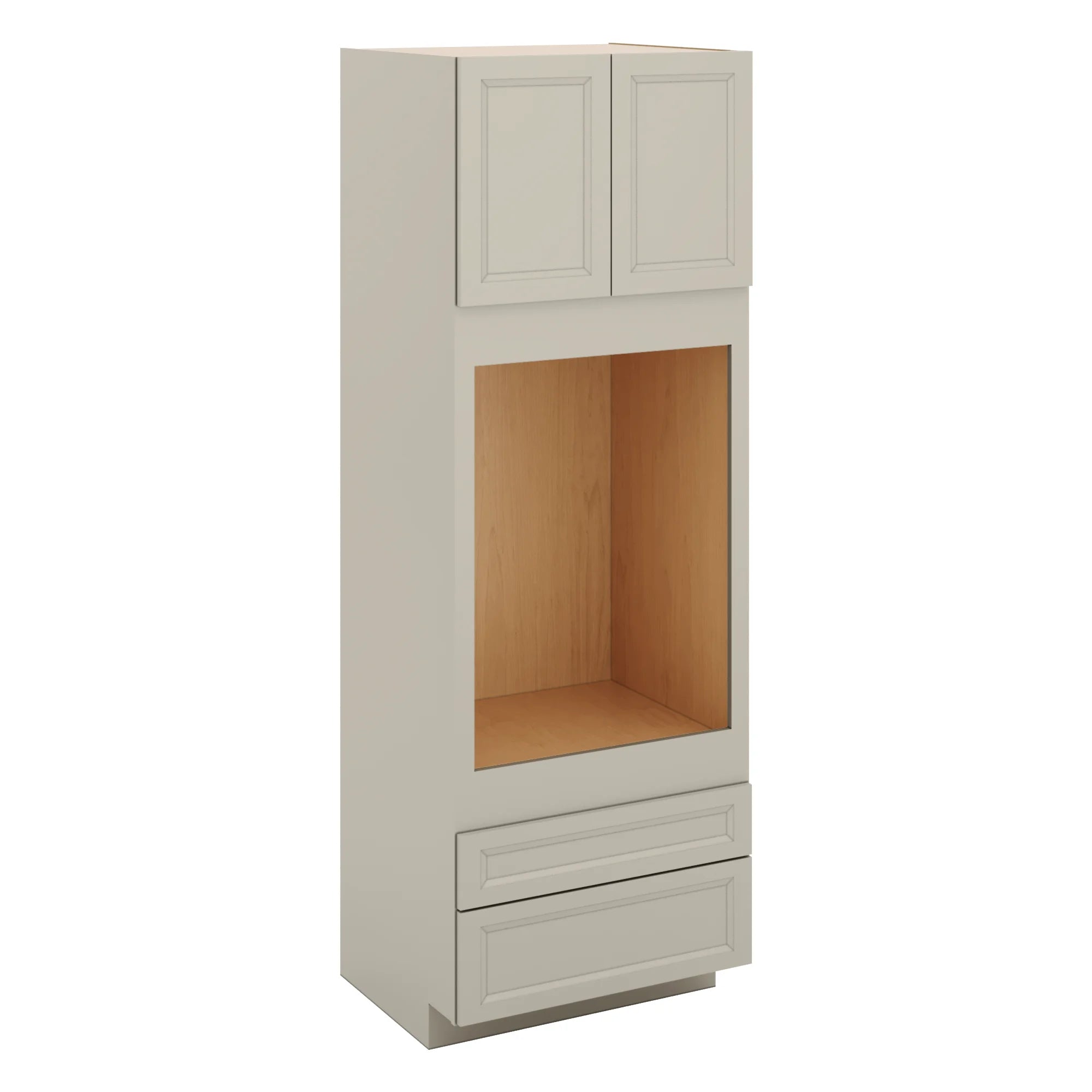 J&K Pebble B6 Single Oven w/Two (2) Bottom Drawers 33" W x 96" H x 27" D