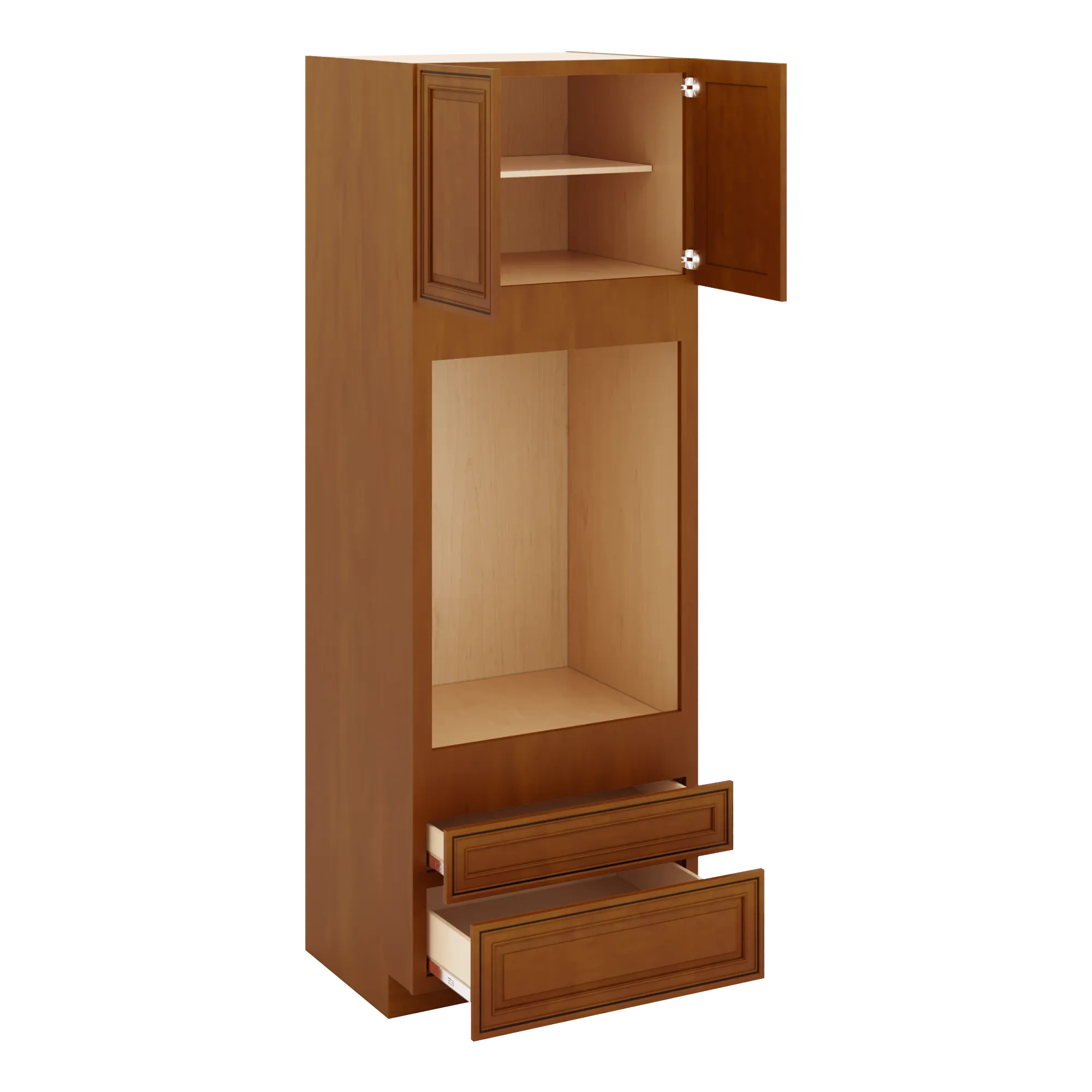j k mocha glazed k10 single oven w two 2 bottom drawers 33 w x 96 h x 27 d