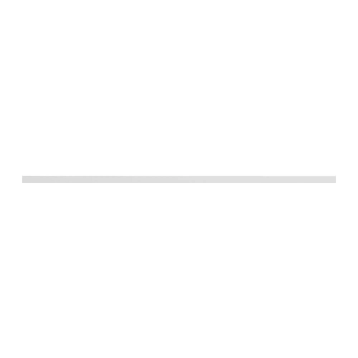 cnc luxor white 96 w x 3 4 h outside corner molding 135