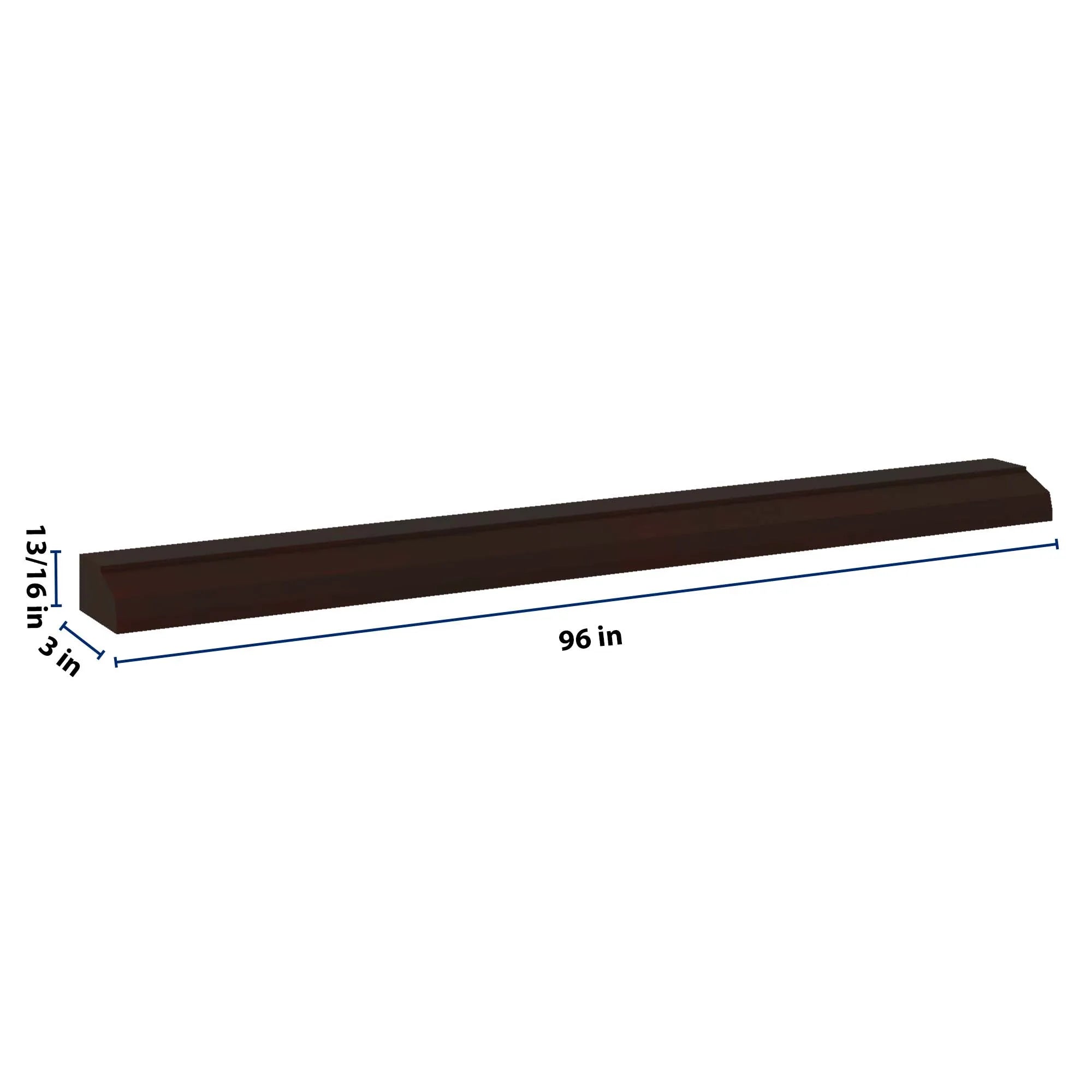 J&K Java Coffee S1 96" W Ogee Molding