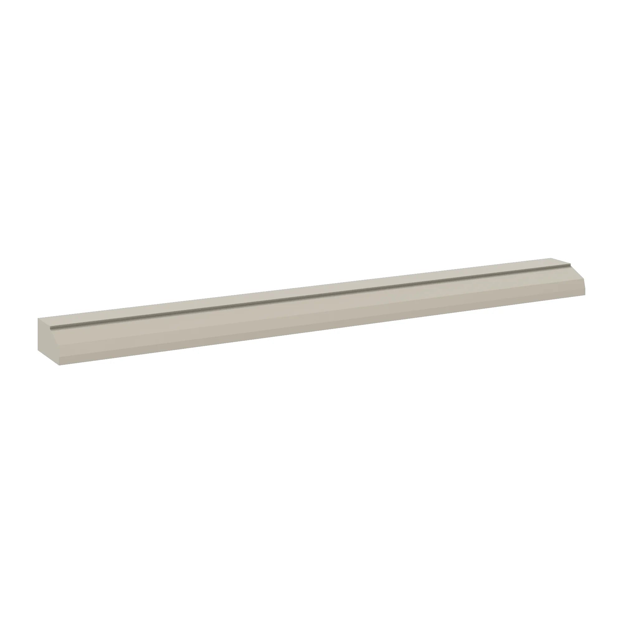 J&K Pebble B6 96" W Ogee Molding