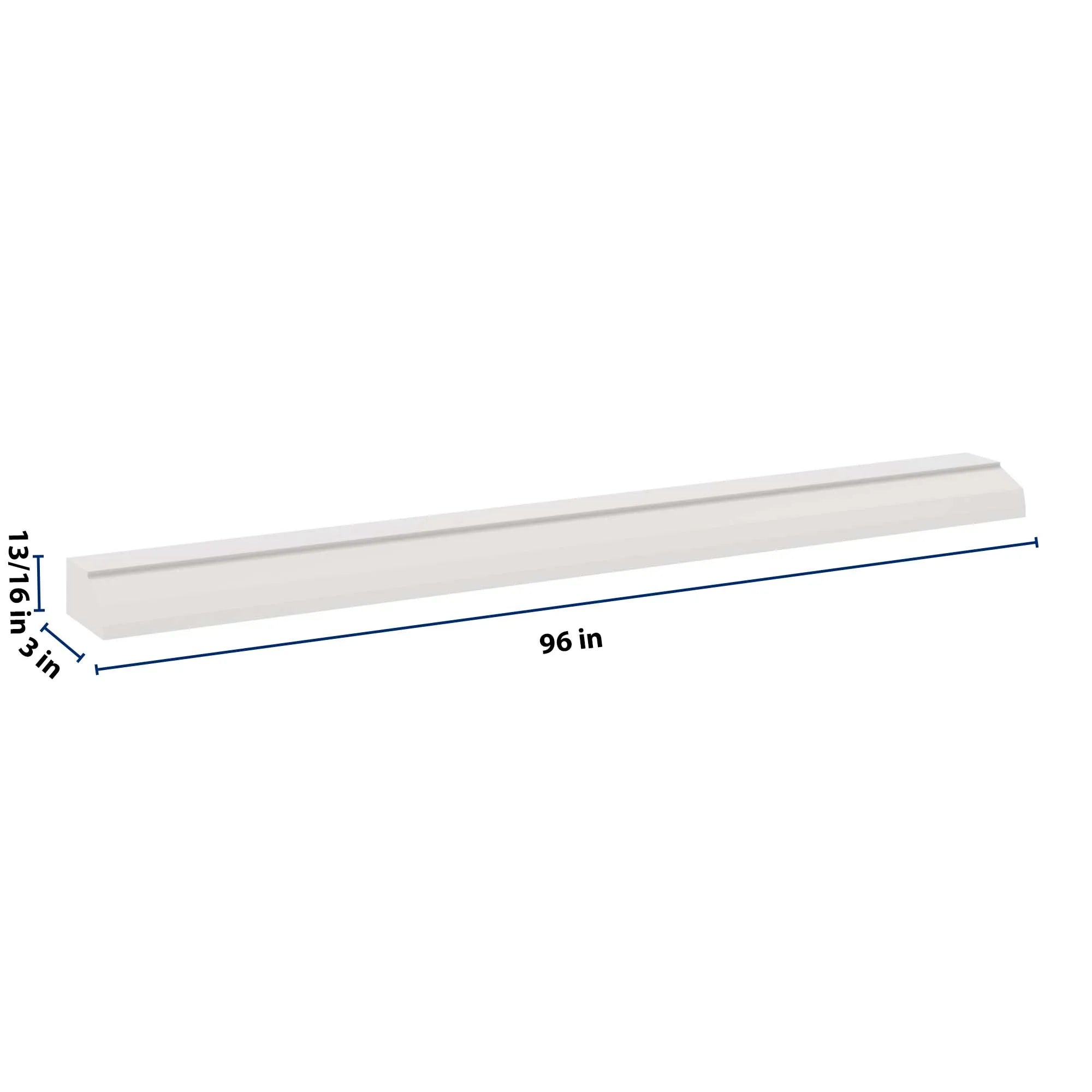 J&K Pure B5 96" W Ogee Molding