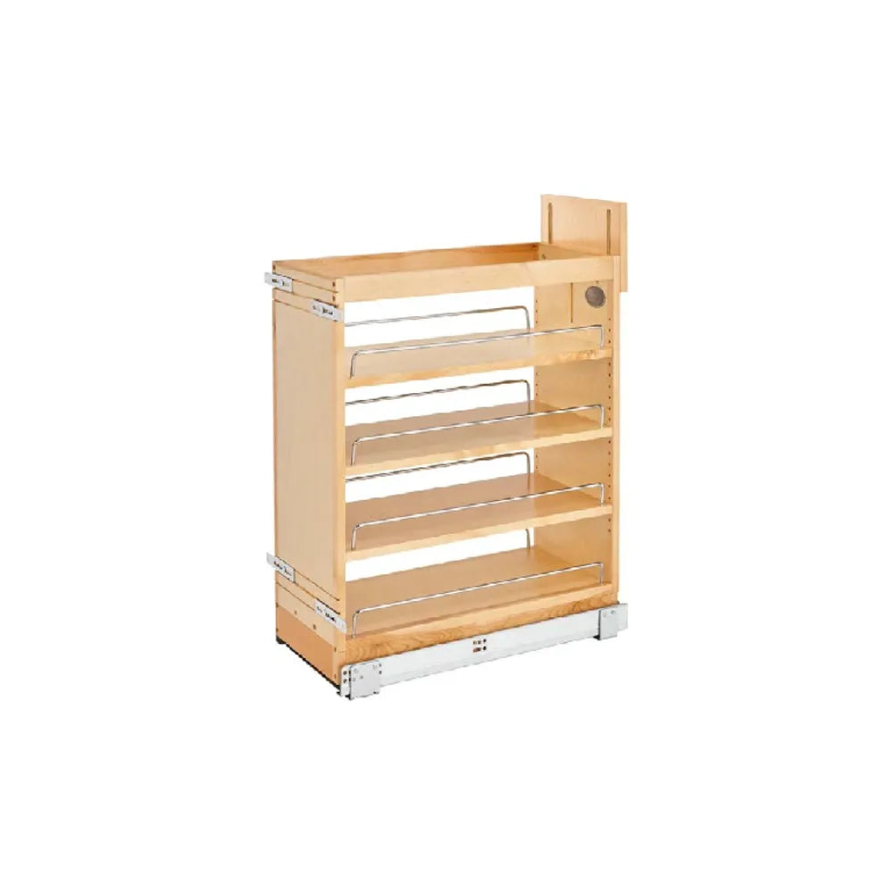 Fabuwood Ovela Catalina Light Artwood 9" W Spice Pull Out