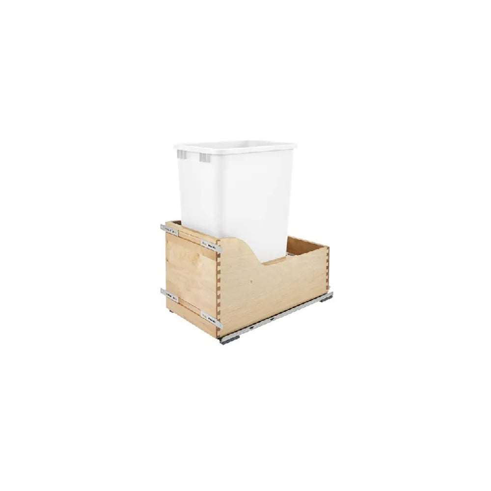 Fabuwood Ovela Catalina Nocce 3 15" W Trash Can Full Height Door (Blum Slides)