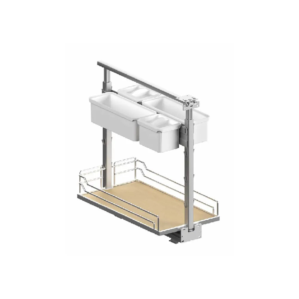 Fabuwood Ovela Tuscany Ferrara Oak 18" Full Door YouBox Pull Out