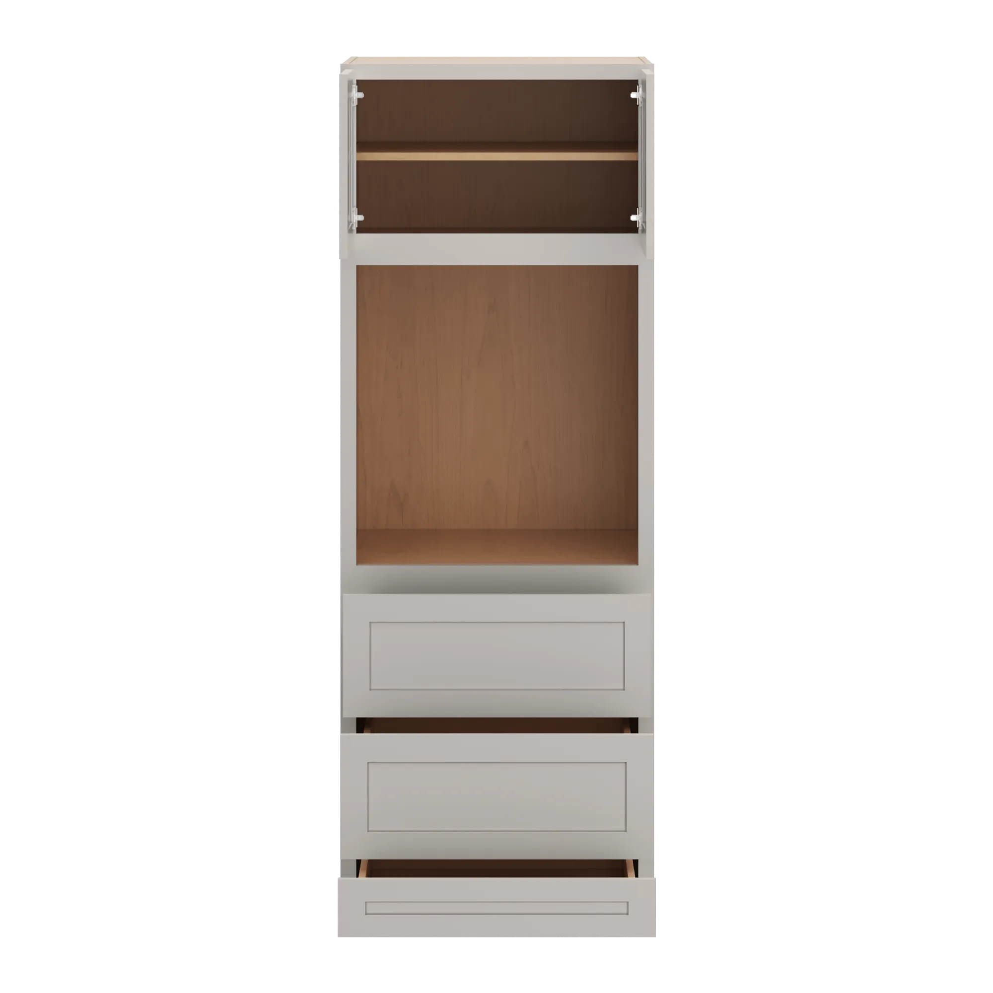 OV3084 Open Front gray