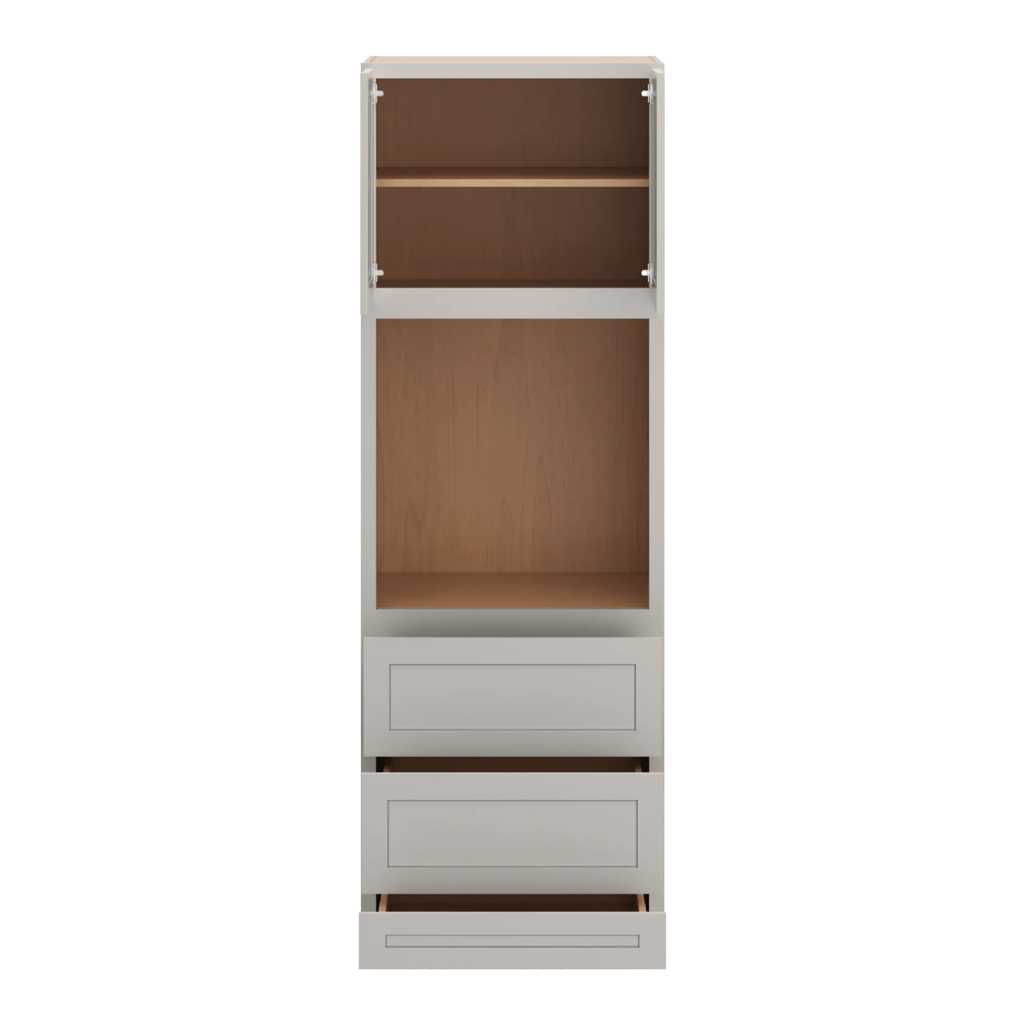 OV3090 Open Front gray