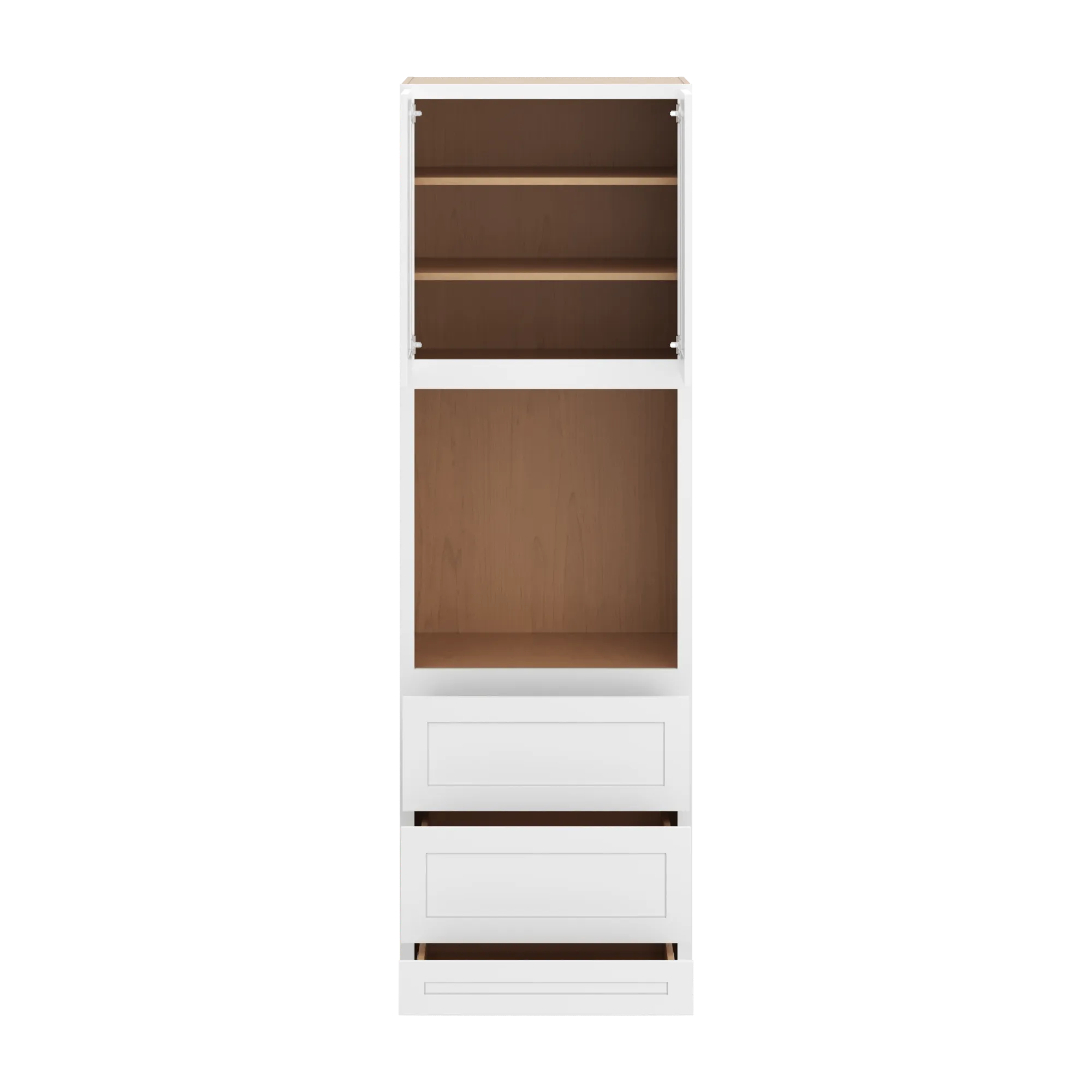 OV3096 Open Front white