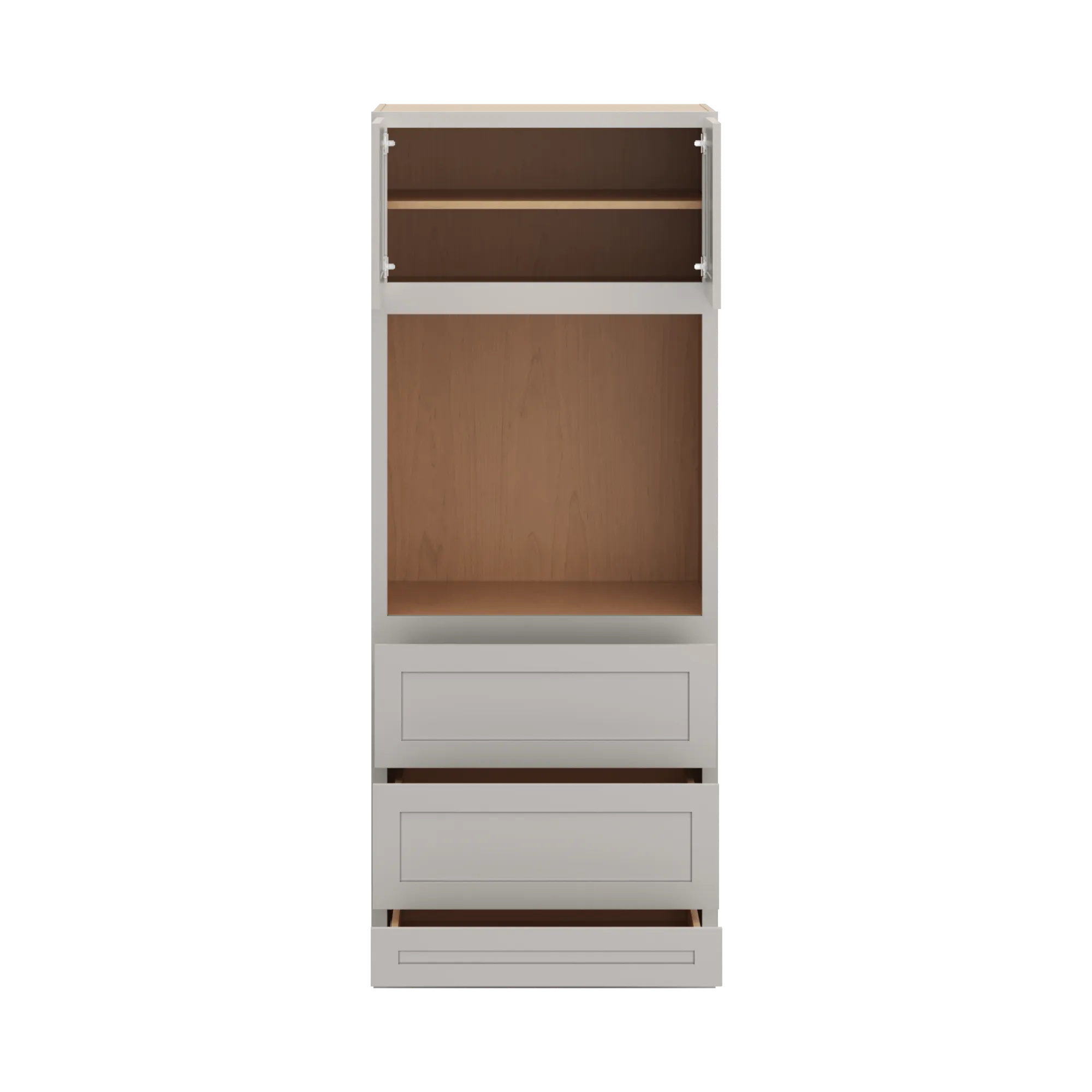 OV3384 Open Front gray