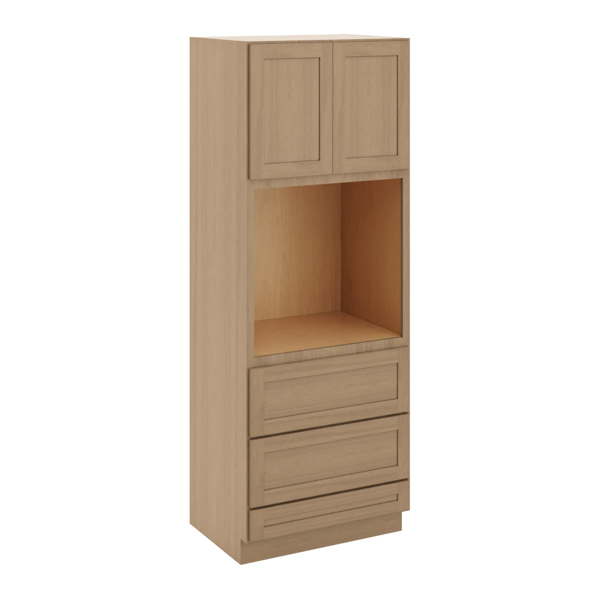 CNC Luxor 5-Piece Harvest 33" W X 90" H Double Door Oven Cabinet