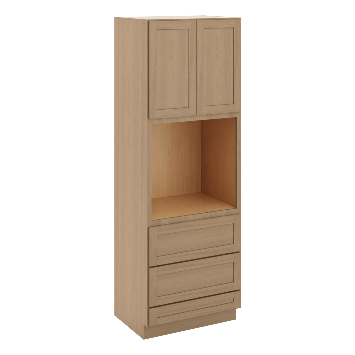 CNC Luxor 5-Piece Harvest 33" W X 96" H Double Door Oven Cabinet