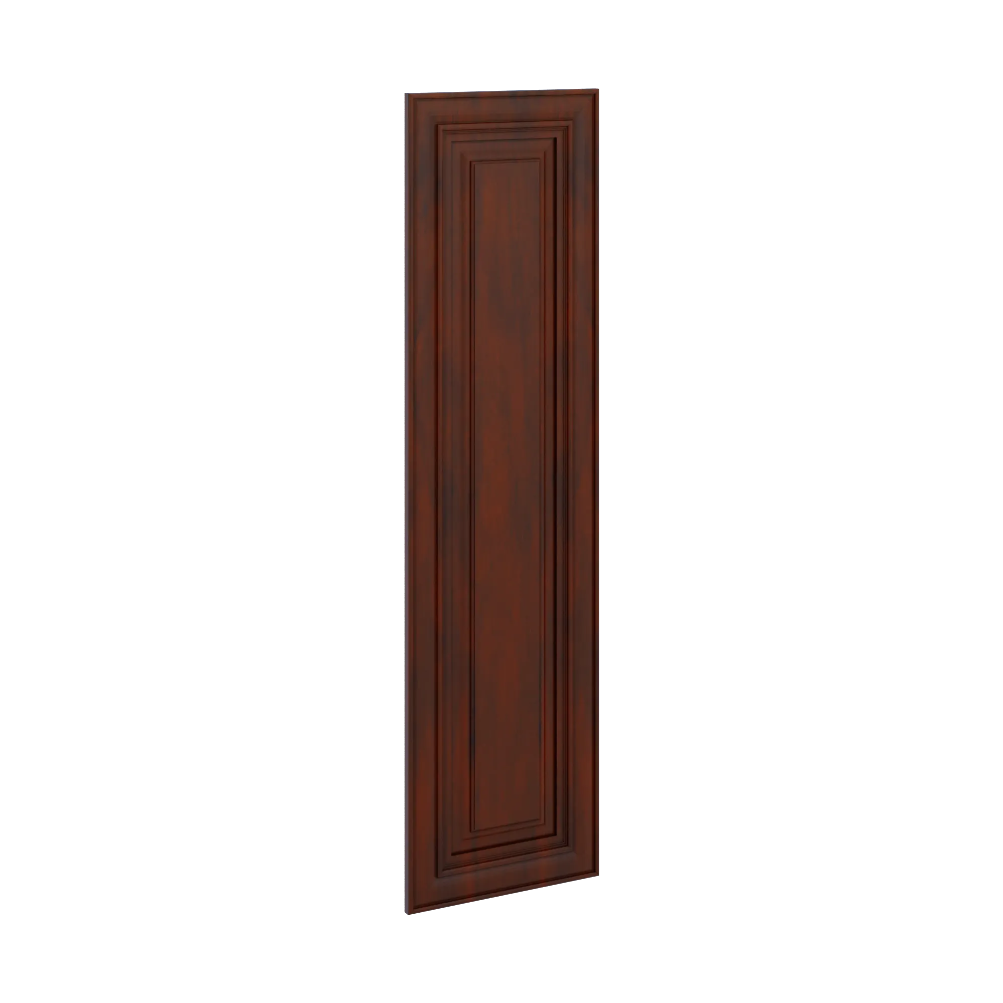 J&K Mahogany J5 Dummy Lower Door Panel 13 1/2" W x 49 1/2" H
