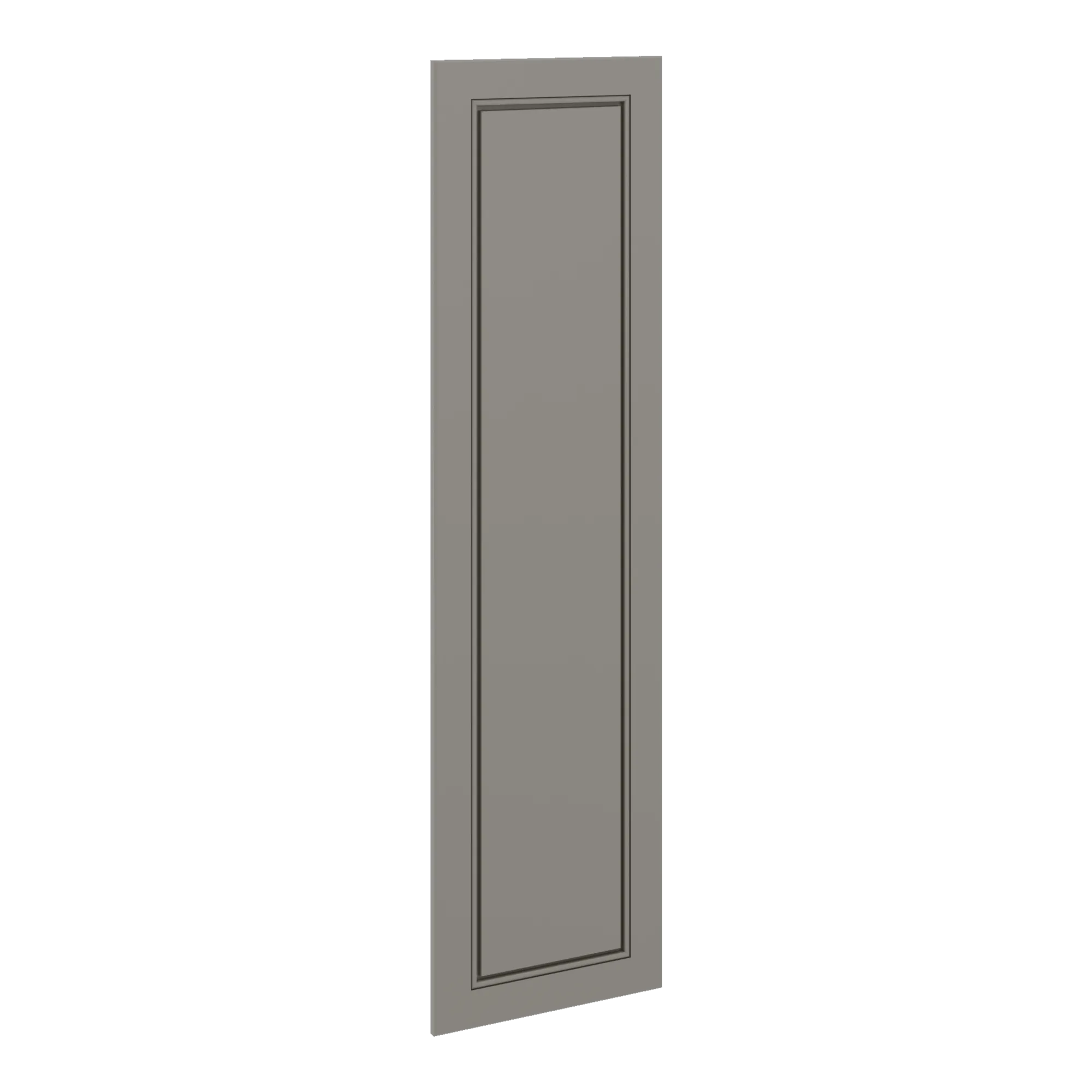J&K Greige K3 Dummy Lower Door Panel 13 1/2" W x 49 1/2" H