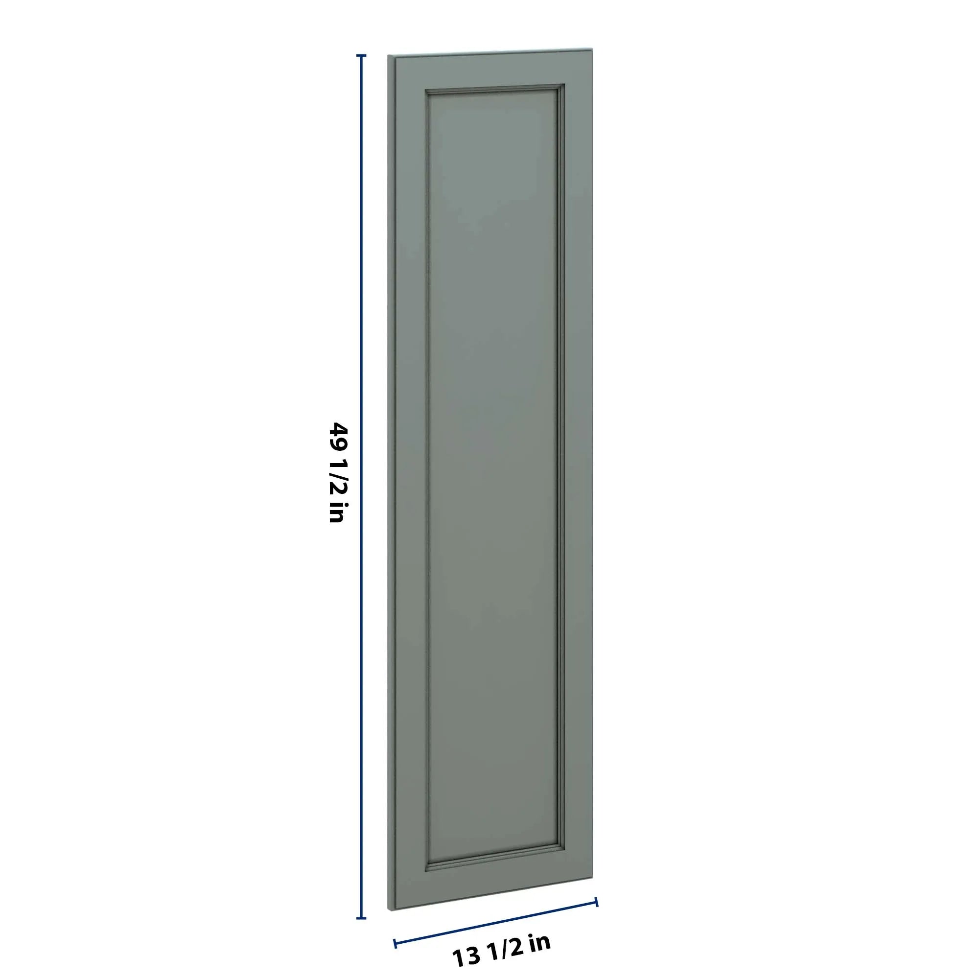 J&K Sage E3 Dummy Lower Door Panel 13 1/2" W x 49 1/2" H