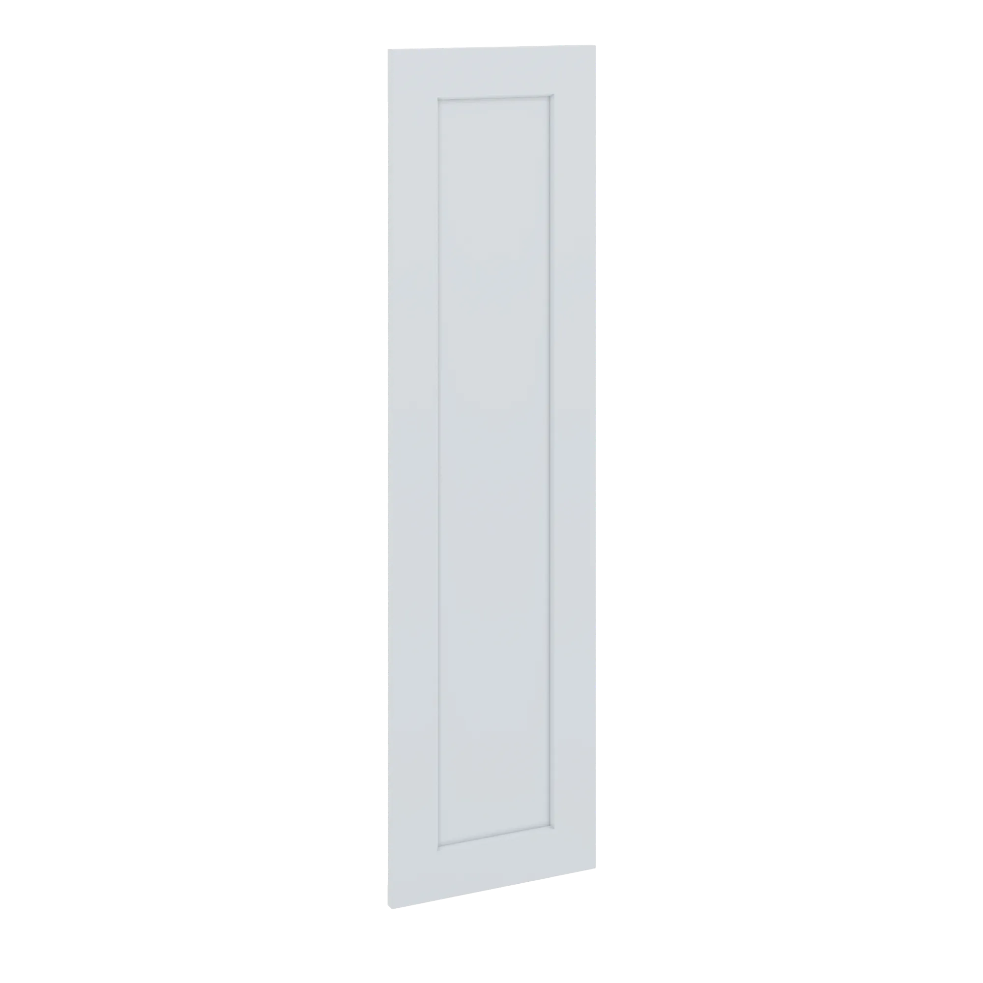 J&K White Shaker S8 Dummy Lower Door Panel 13 1/2" W x 49 1/2" H