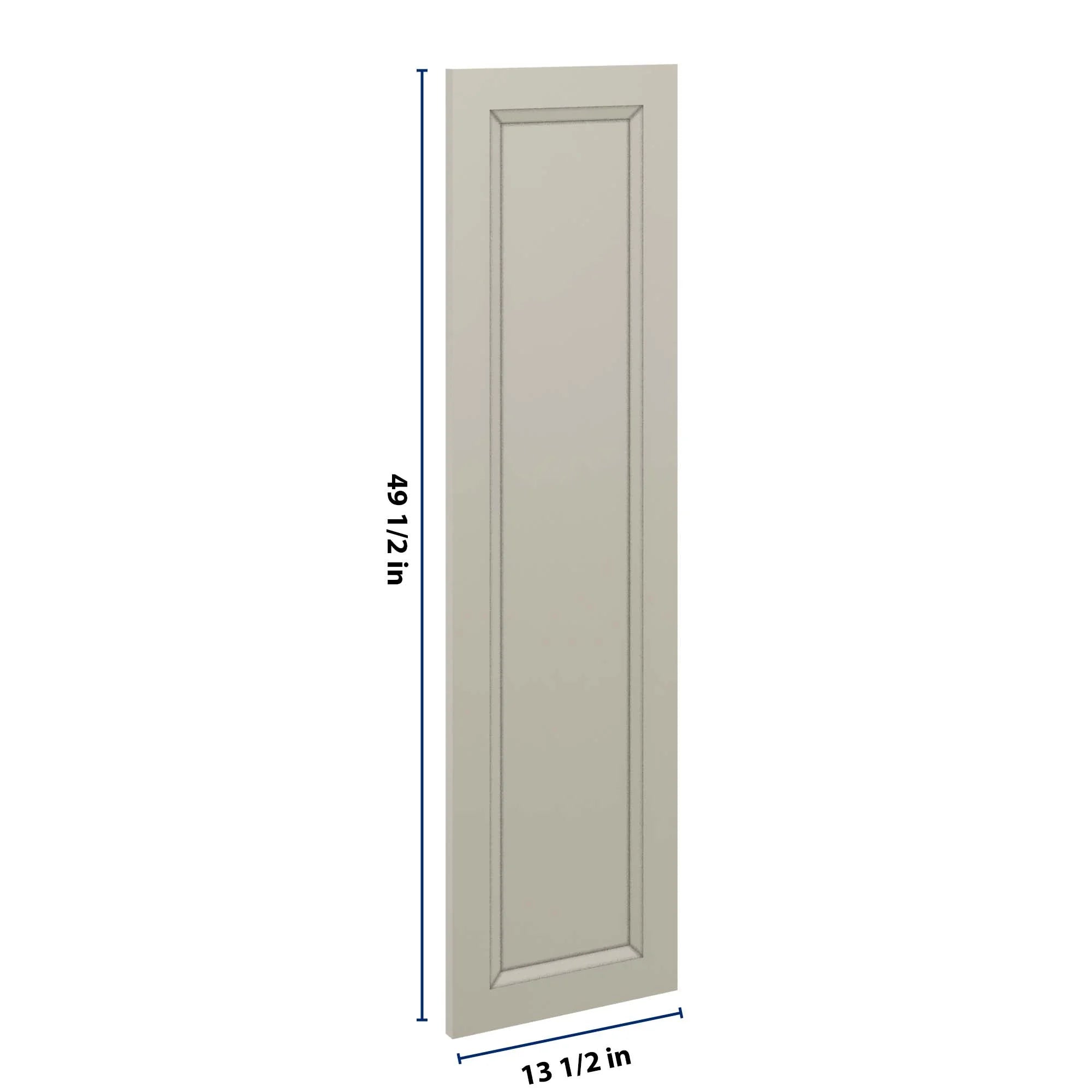 J&K Pebble B6 Dummy Lower Door Panel 13 1/2" W x 49 1/2" H