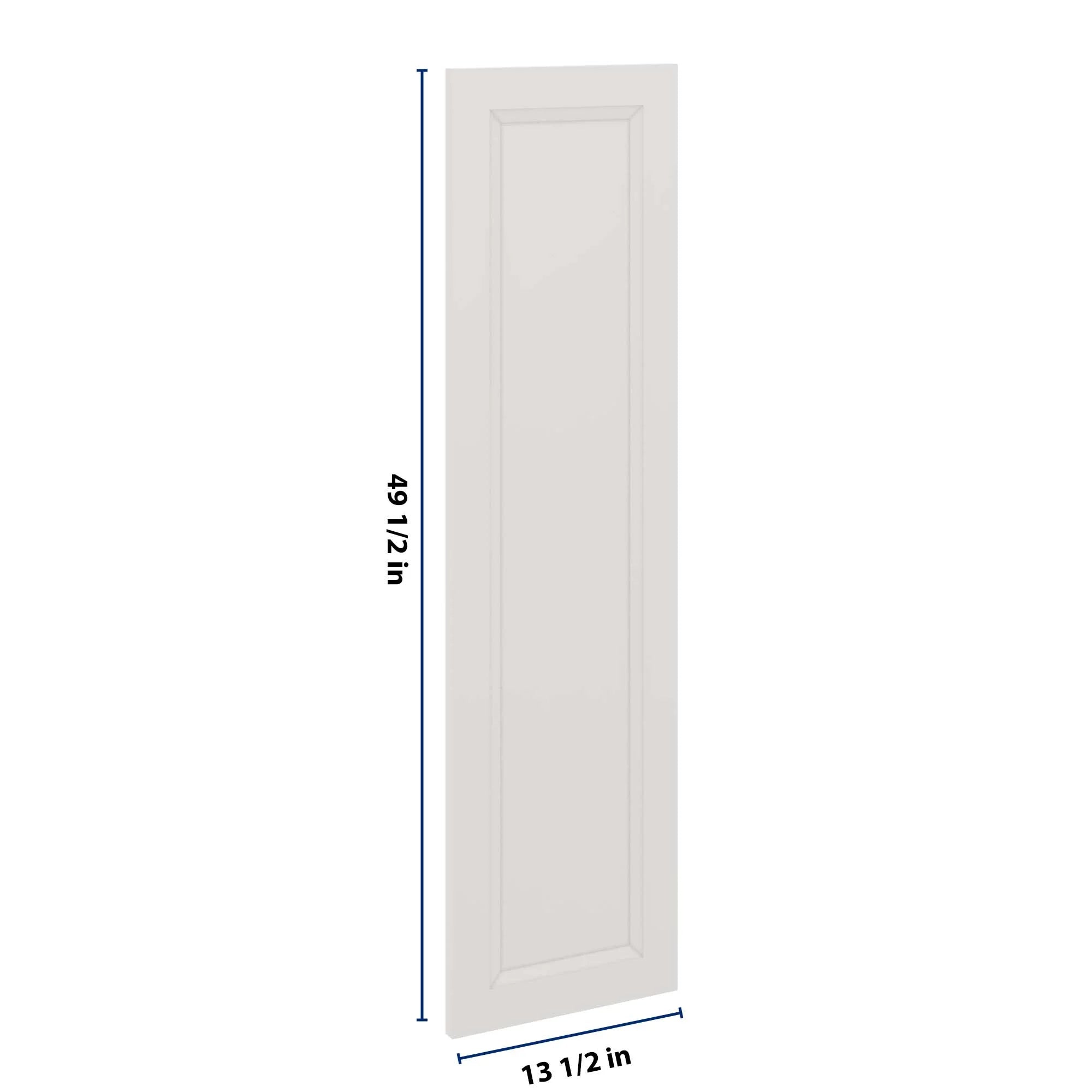 J&K Pure B5 Dummy Lower Door Panel 13 1/2" W x 49 1/2" H