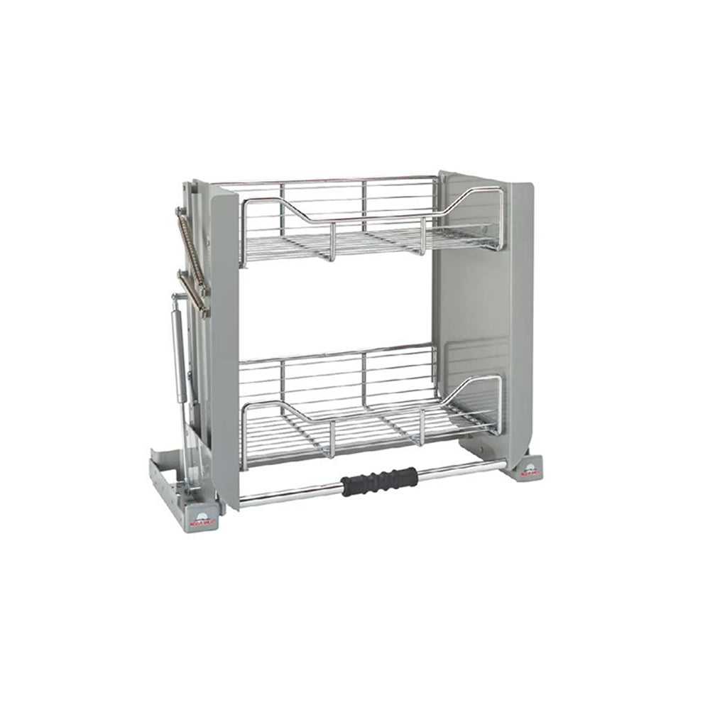 Fabuwood Illume Catalina Como Ash 2 36" W Pull Down Shelf