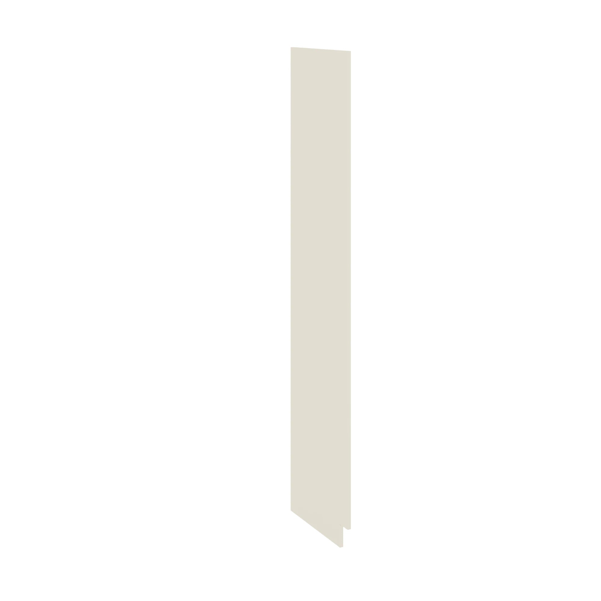 Modernform Cabinet Slim Dove White 3/4" W X 96" H X 24" D Tall End Panel