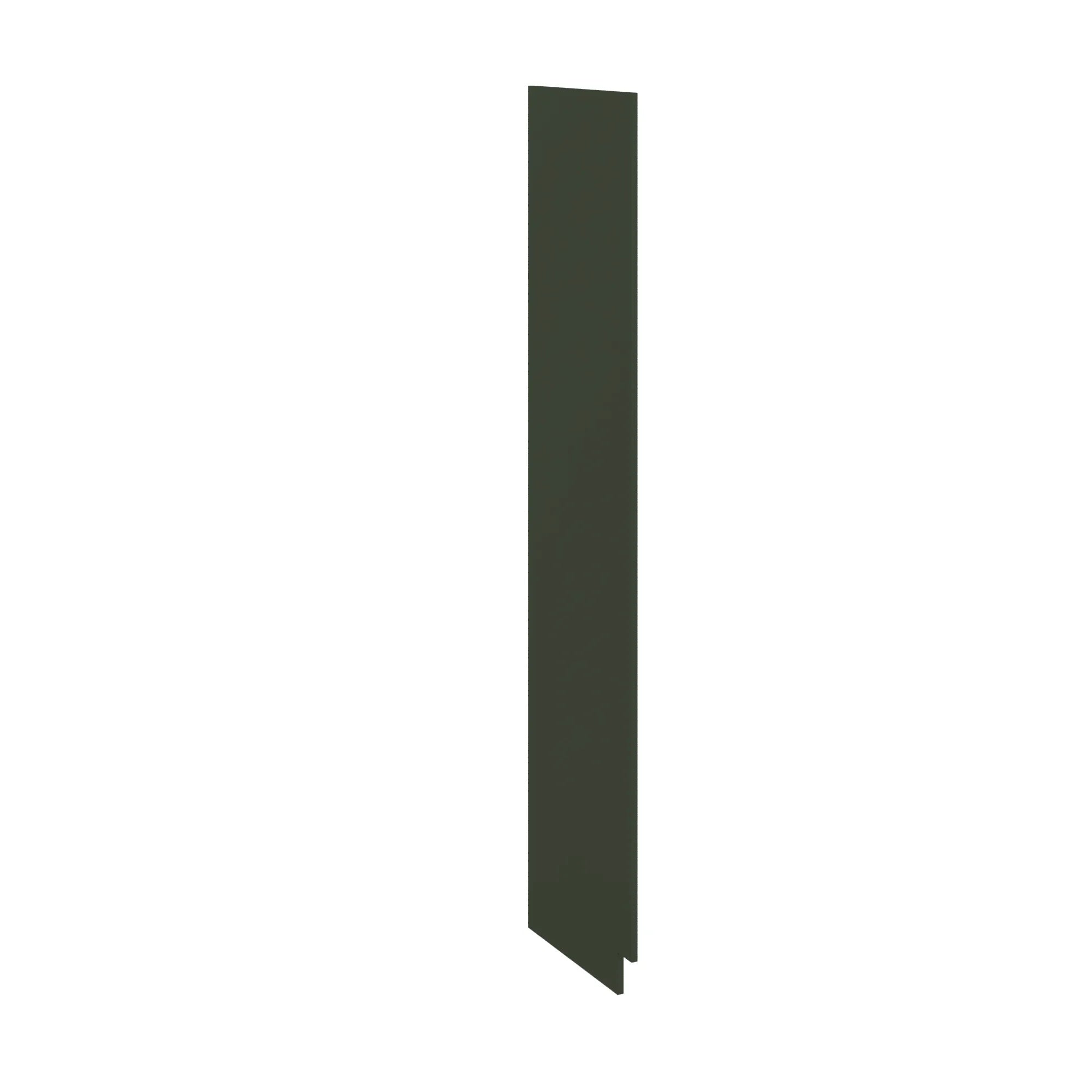 Modernform Cabinet Slim Sage Green 3/4" W X 96" H X 24" D Tall End Panel