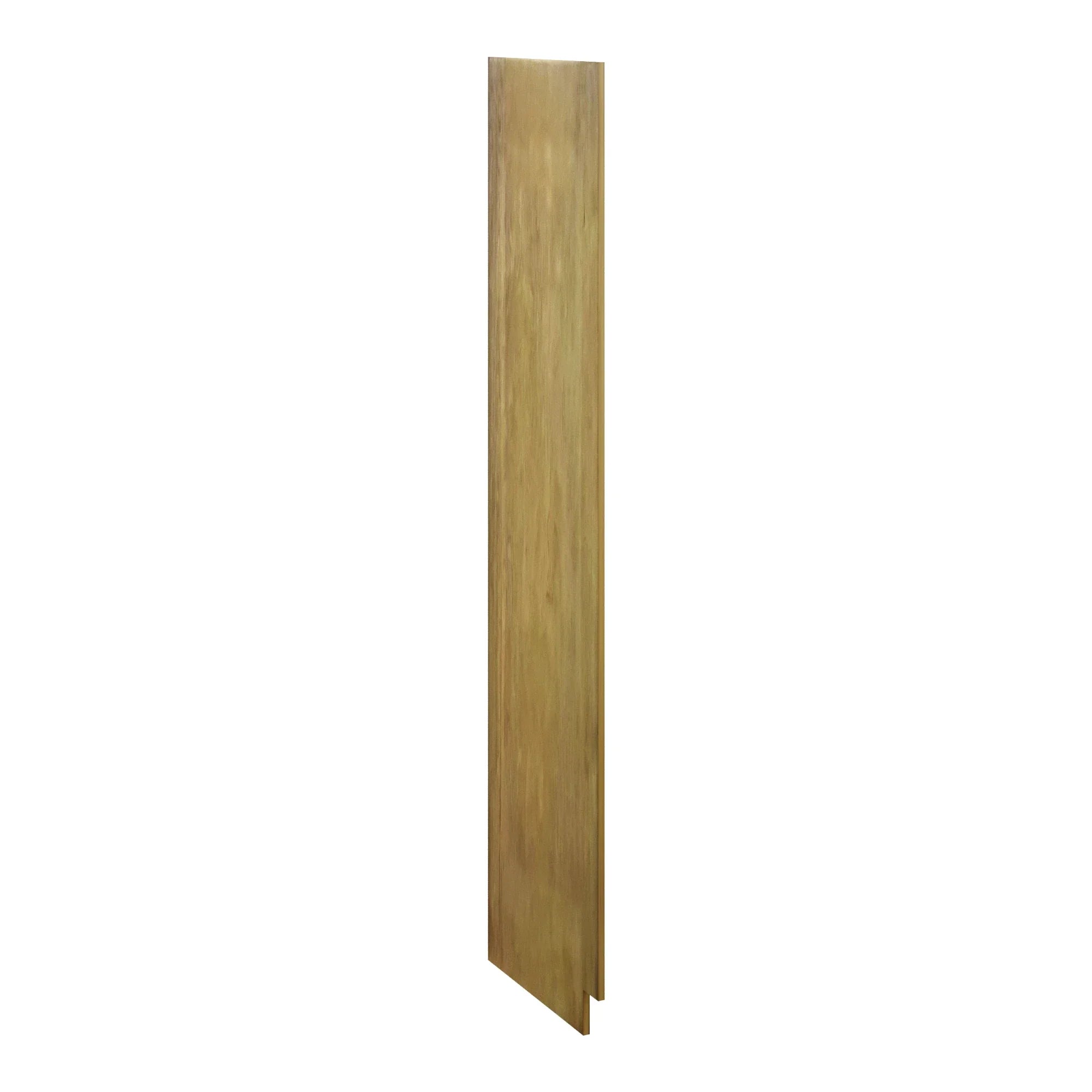 Modernform Cabinet Natural Shaker 3/4" W X 96" H X 24" D Tall End Panel