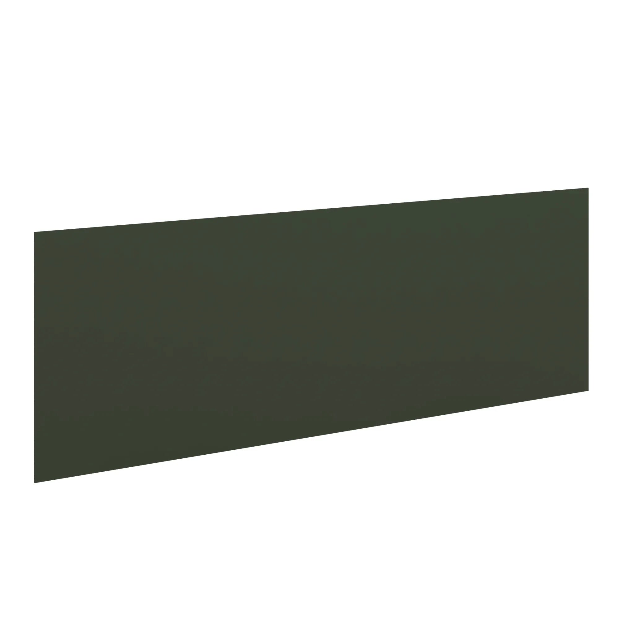 Modernform Cabinet Slim Sage Green 1/2" W X 34 1/2" H X 96" D Tall Back Panels