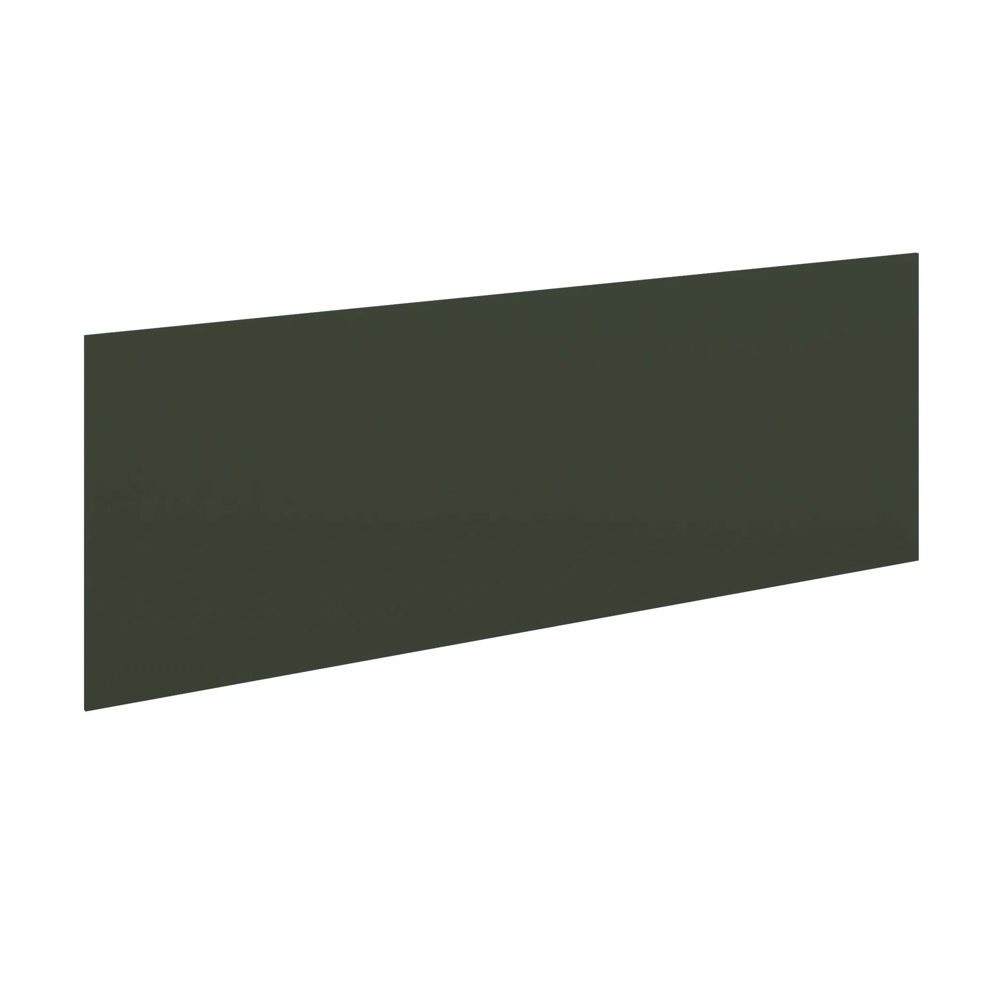 Modernform Cabinet Slim Sage Green 1/4" W X 34 1/2" H X 96" D Tall Back Panels