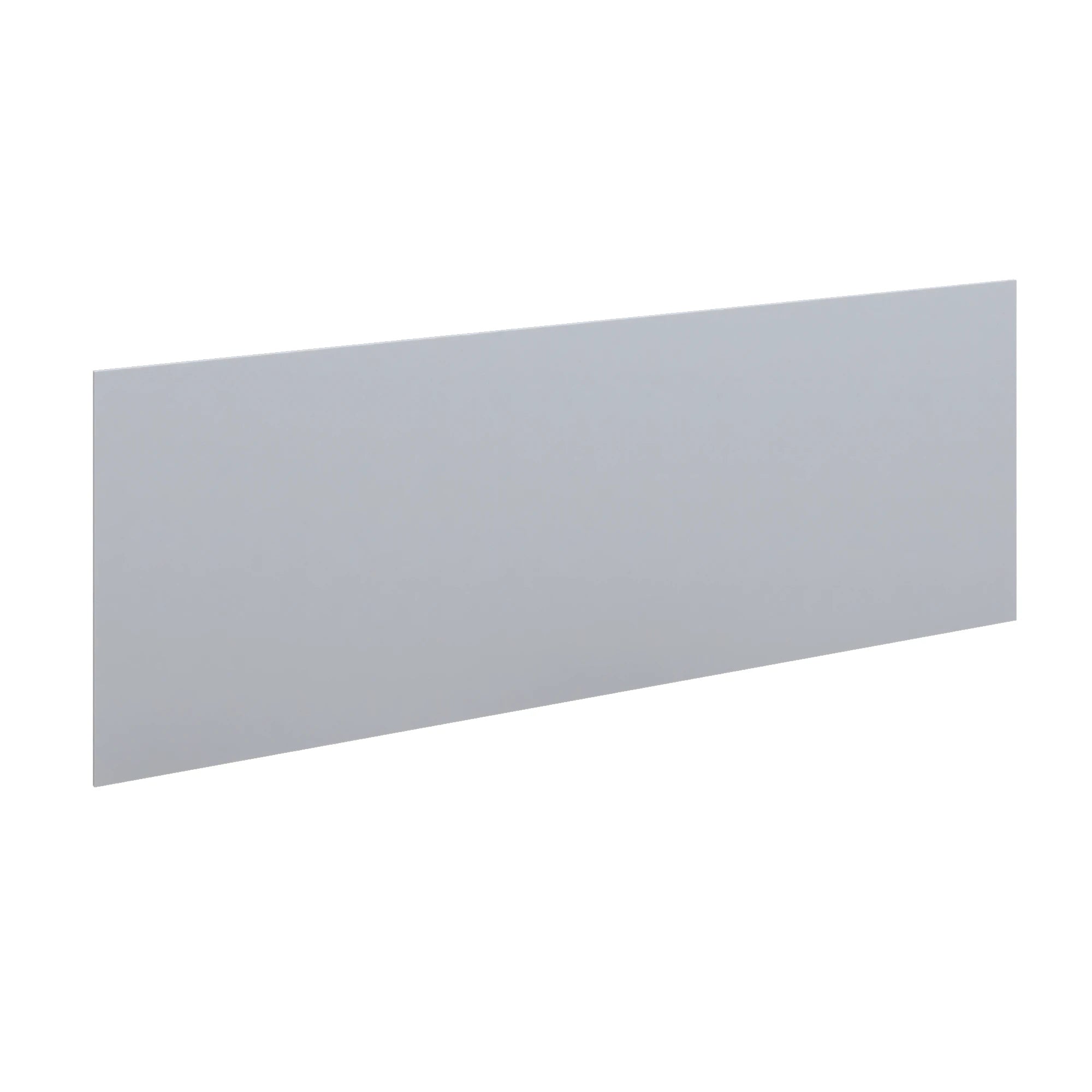 Modernform Cabinet Grey Shaker 1/4" W X 34 1/2" H X 96" D Tall Back Panels