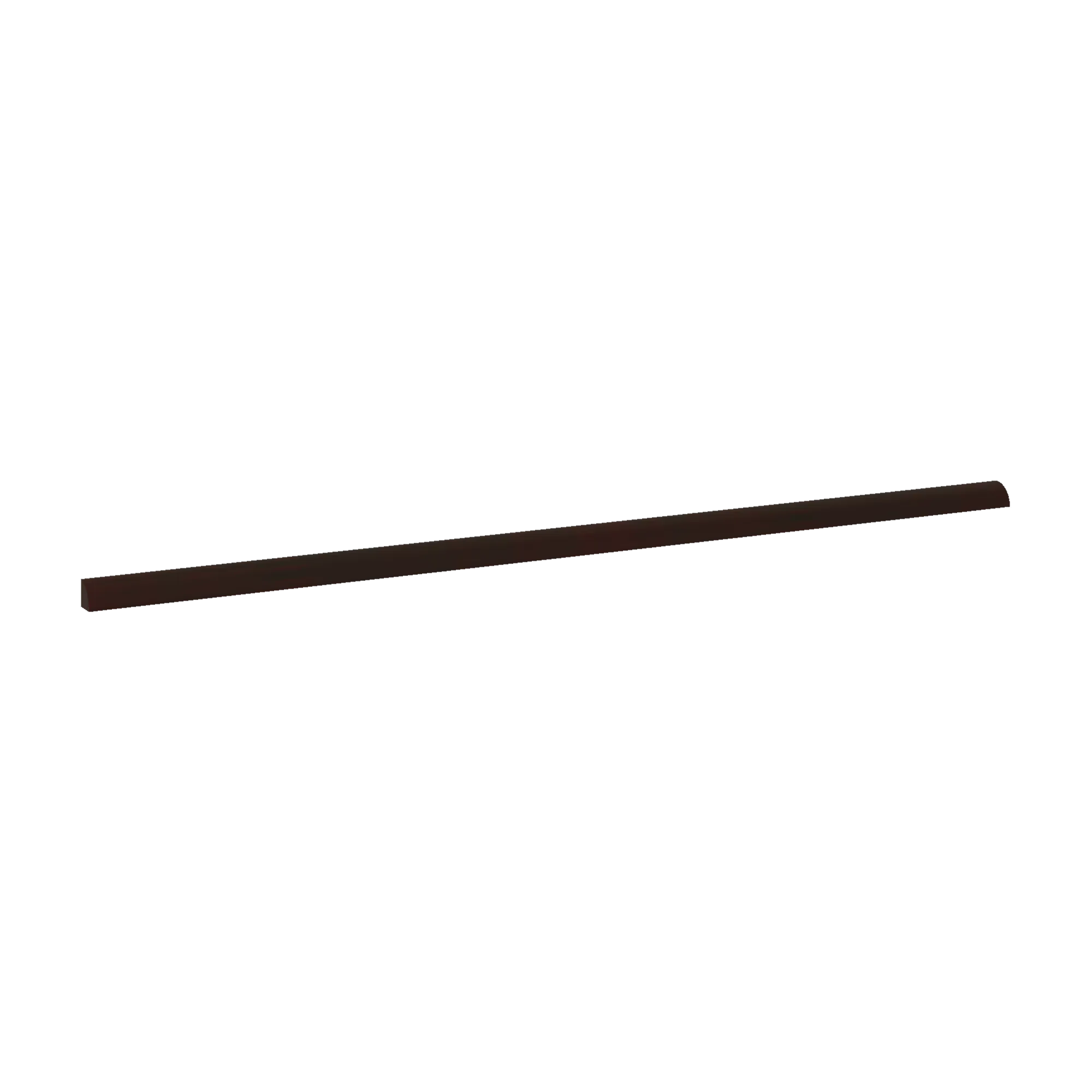 J&K Java Coffee S1 96" W Quarter Round Molding