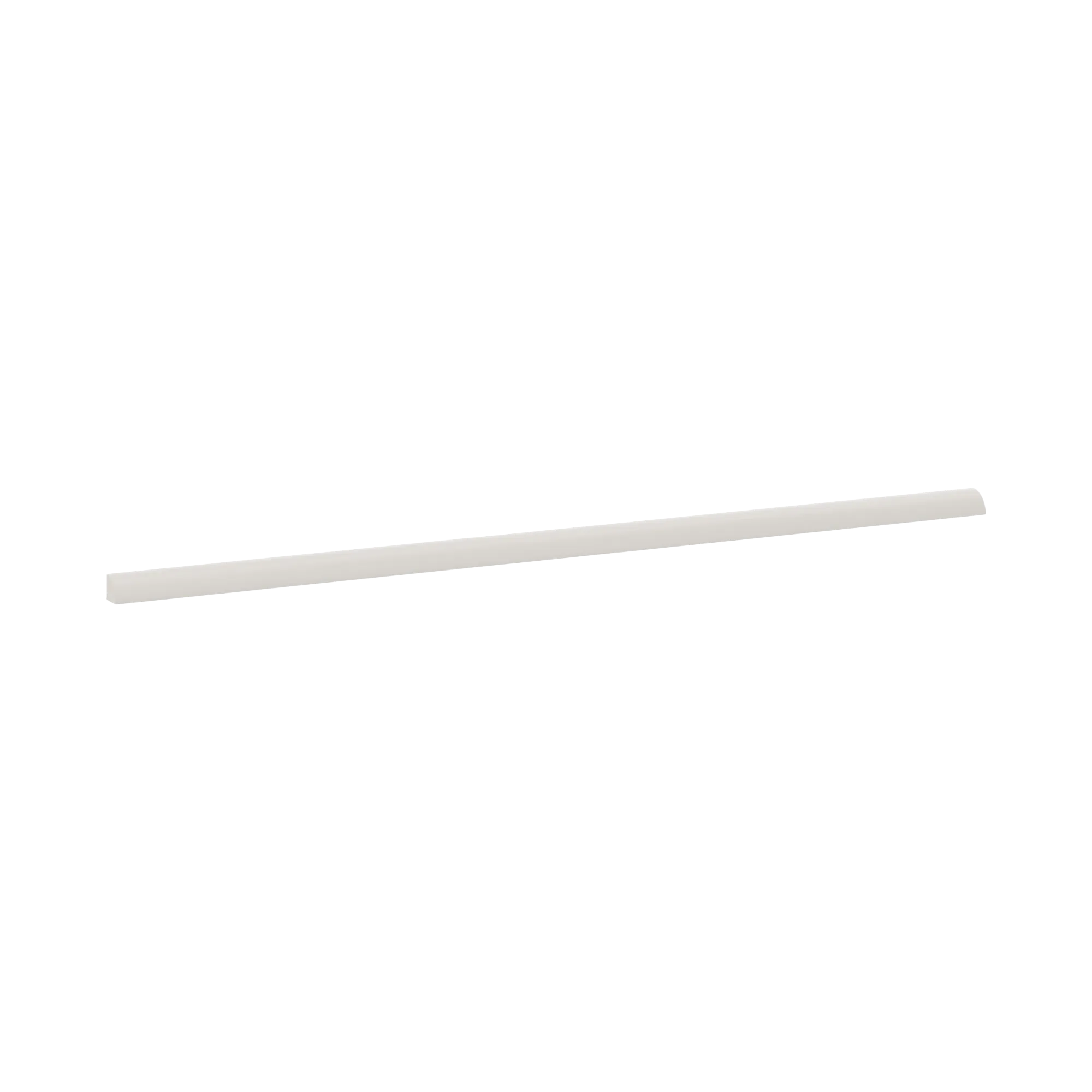 J&K Dove E1 96" W Quarter Round Molding