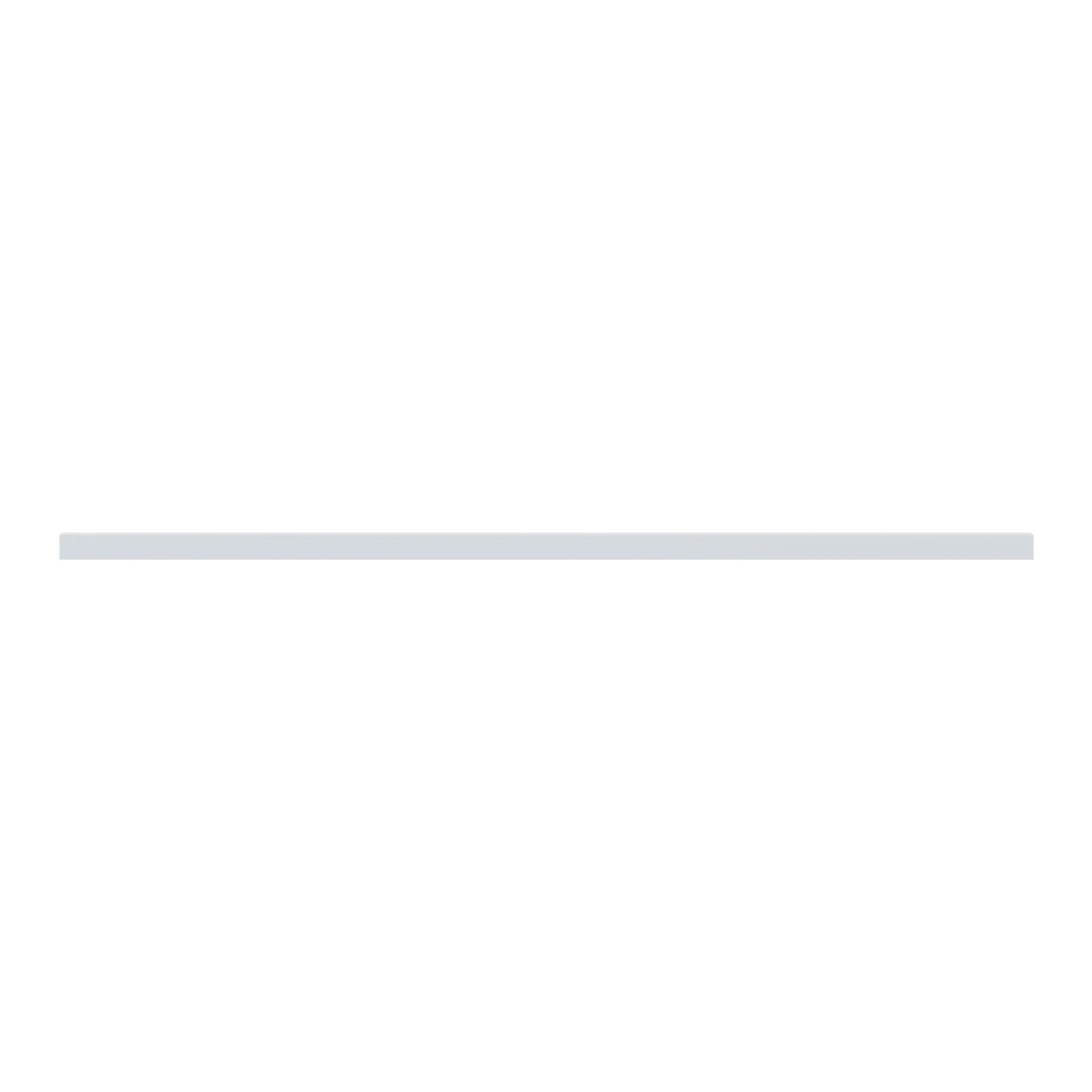 J&K White Shaker S8 96" W Quarter Round Molding
