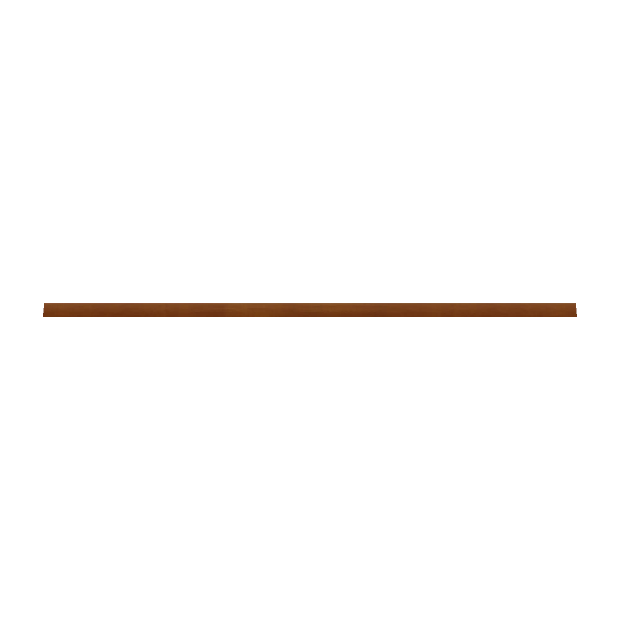 j k mocha glazed k10 96 w quarter round molding