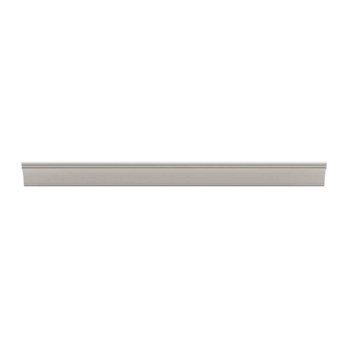 cnc luxor misty grey 96 w x 3 1 8 h x 2 1 8 d royal cove crown molding