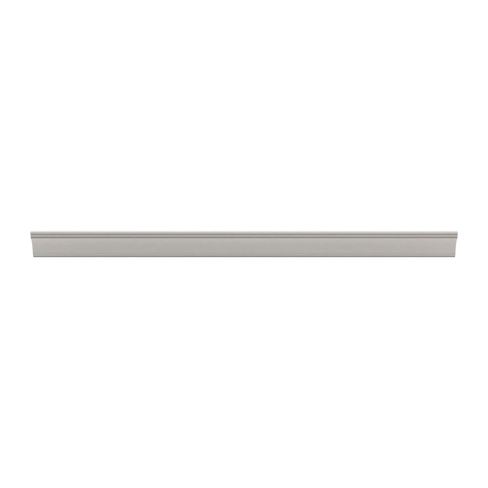 cnc luxor 5 piece misty grey 96 w x 3 1 4 h x 2 1 4 d royal cove crown molding