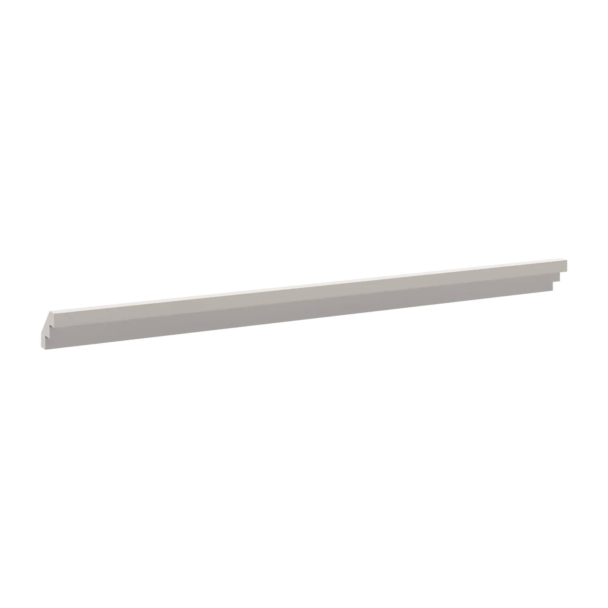 cnc luxor 5 piece misty grey 96 w x 3 1 8 h x 2 1 8 d royal crown molding