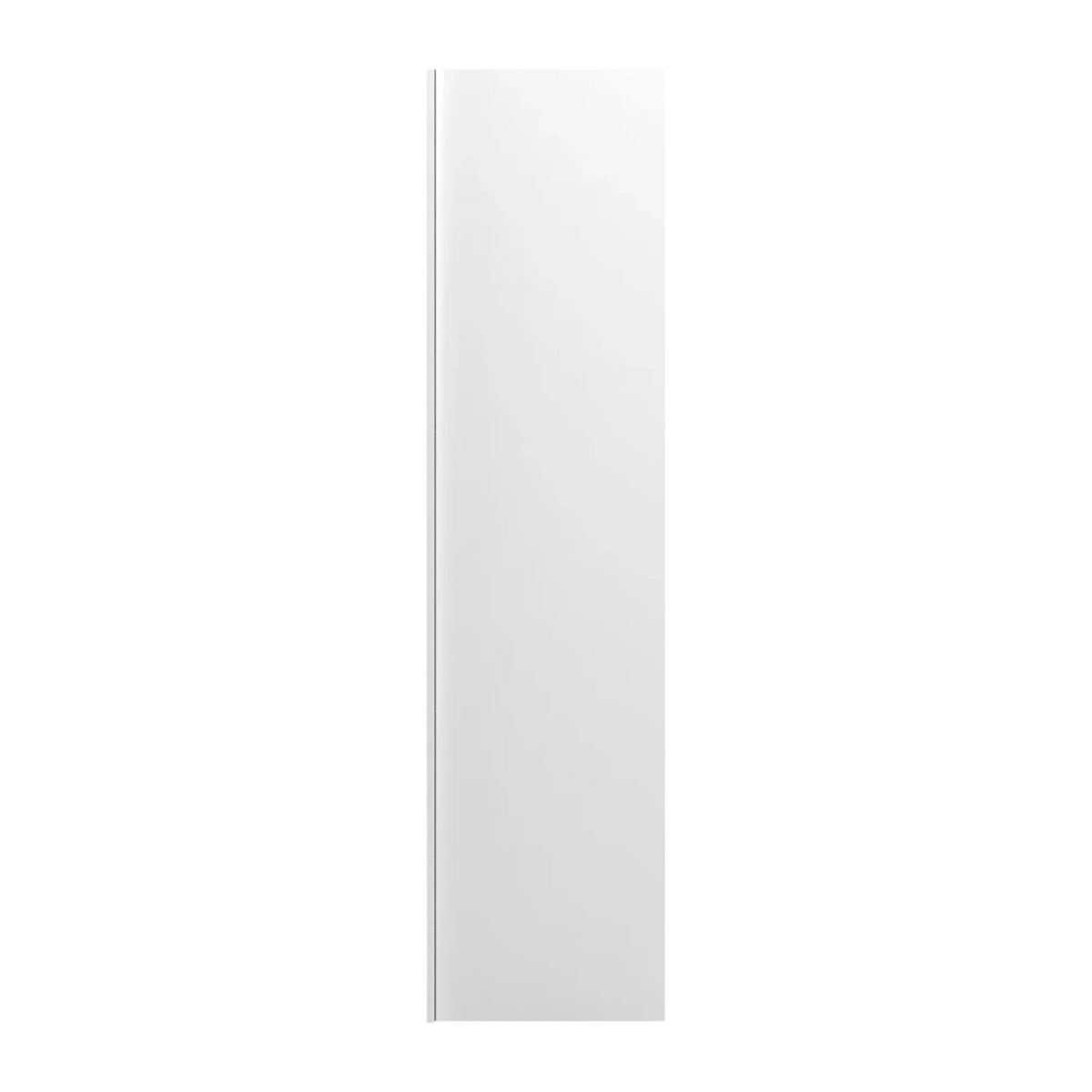 cnc luxor white 1 1 2 w x 96 h x 24 d refrigerator end panel